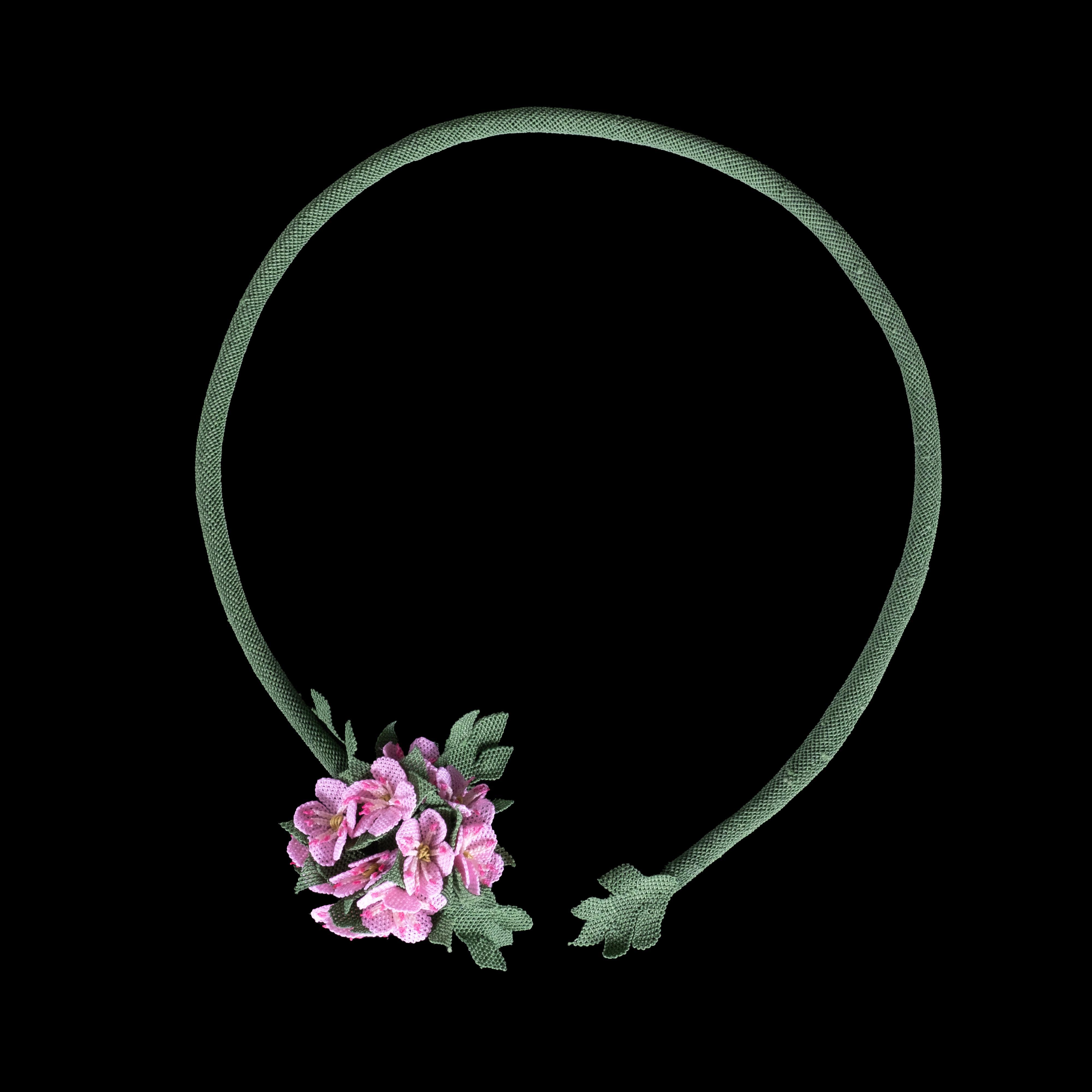 ALIÇ ÇİÇEĞİ KOLYE