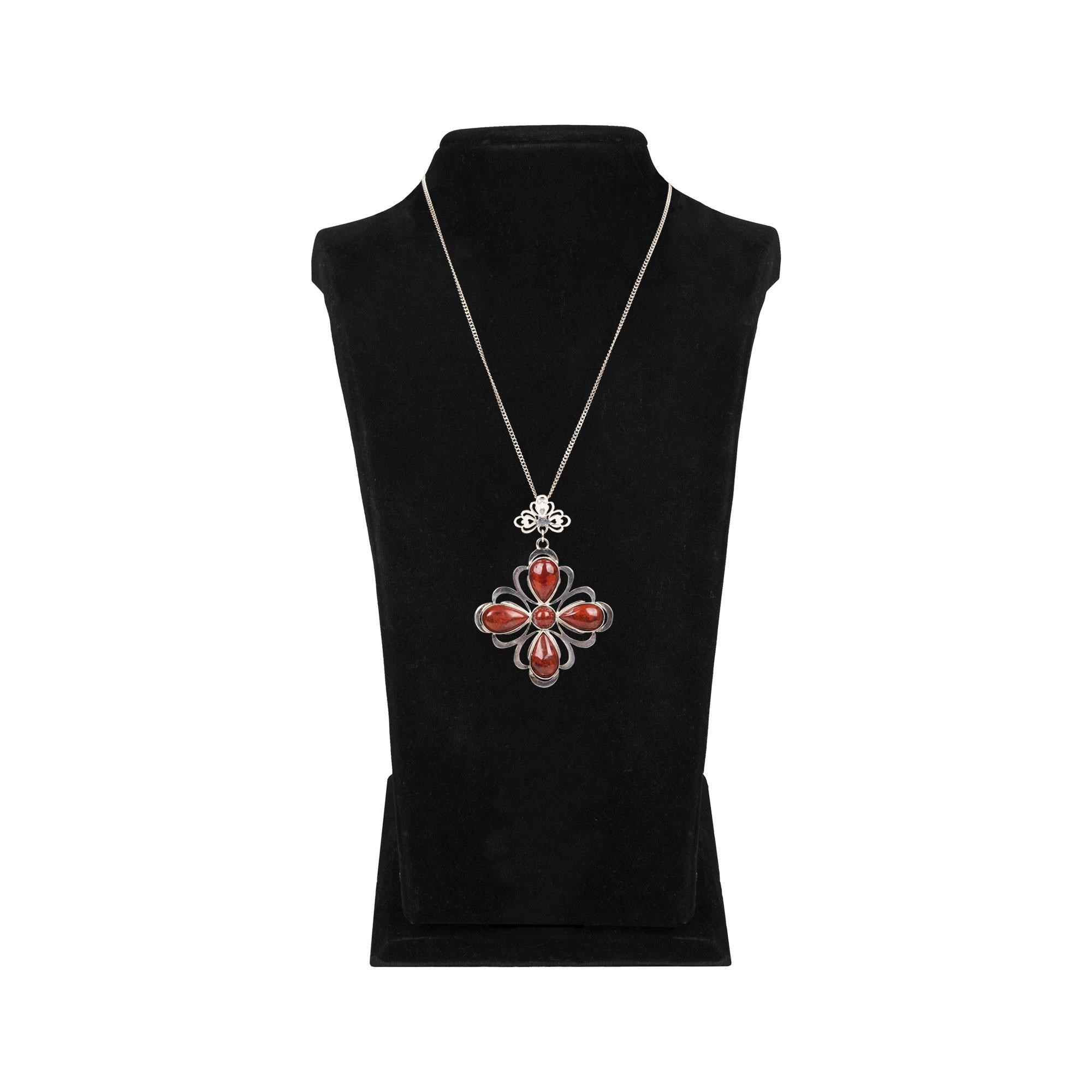 ATEŞ ÇİÇEĞİ KOLYE 15 GR
