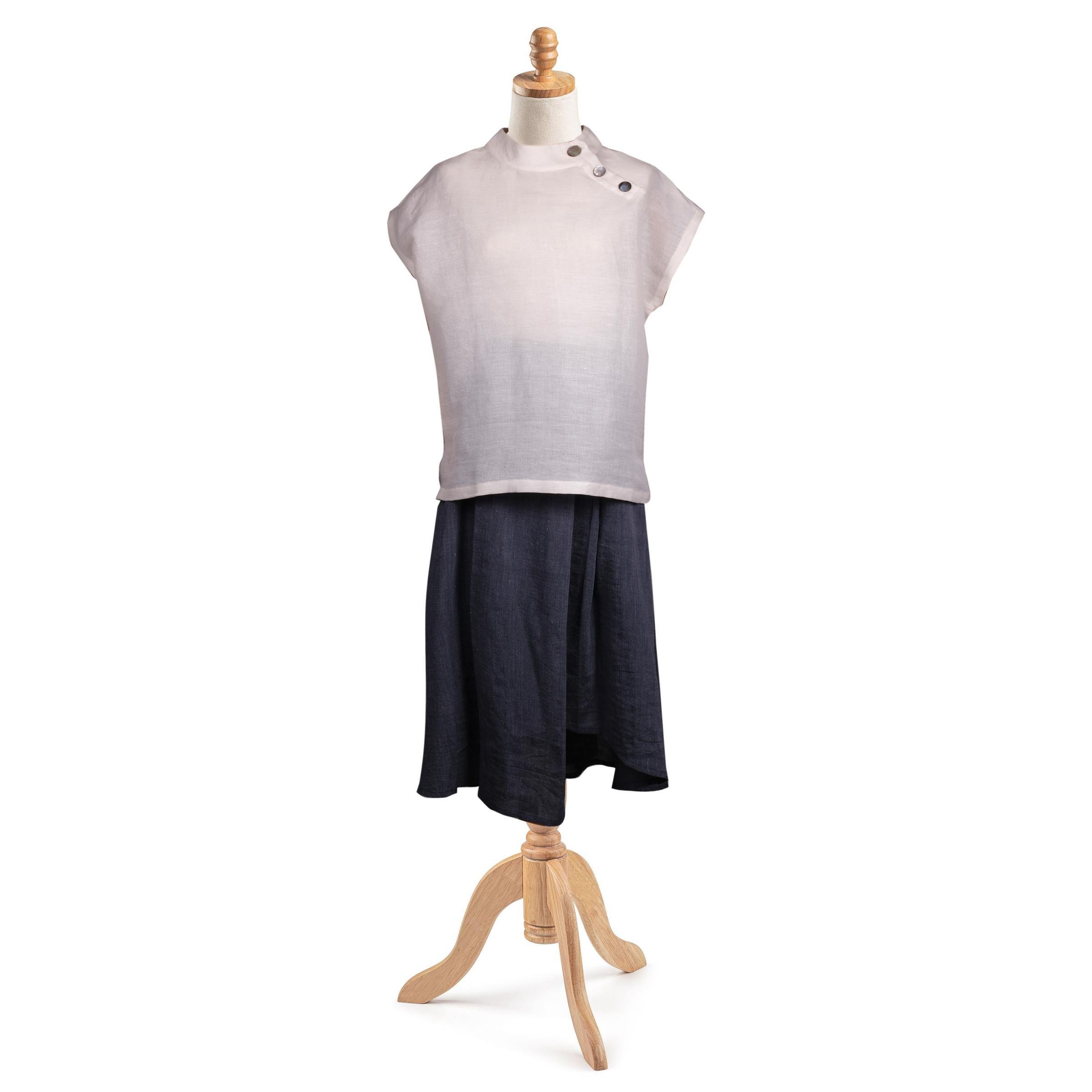 BEYAZ GÖMLEK ETEK TAKIM