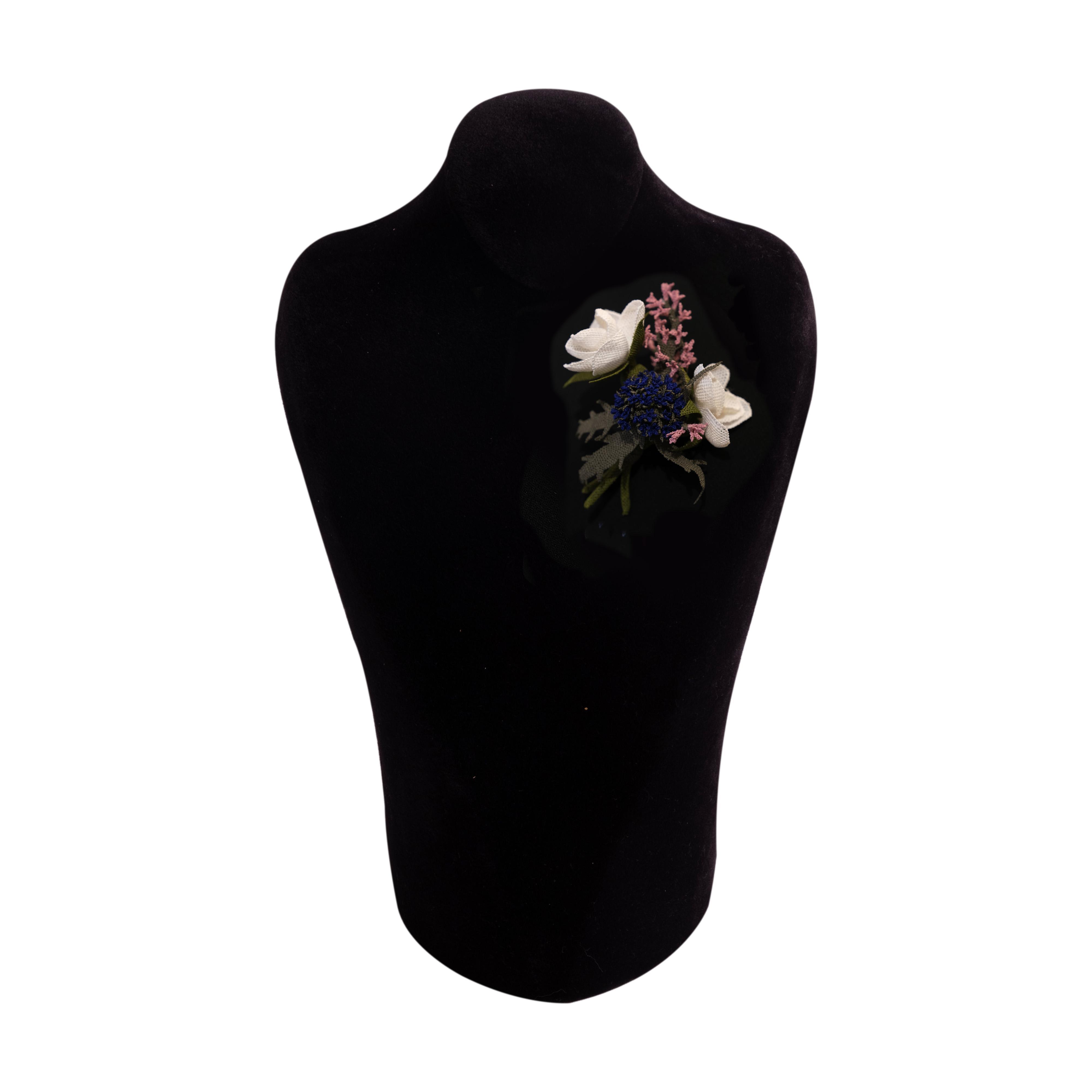 BOĞA DİKENİ GÜLLÜ BROŞ