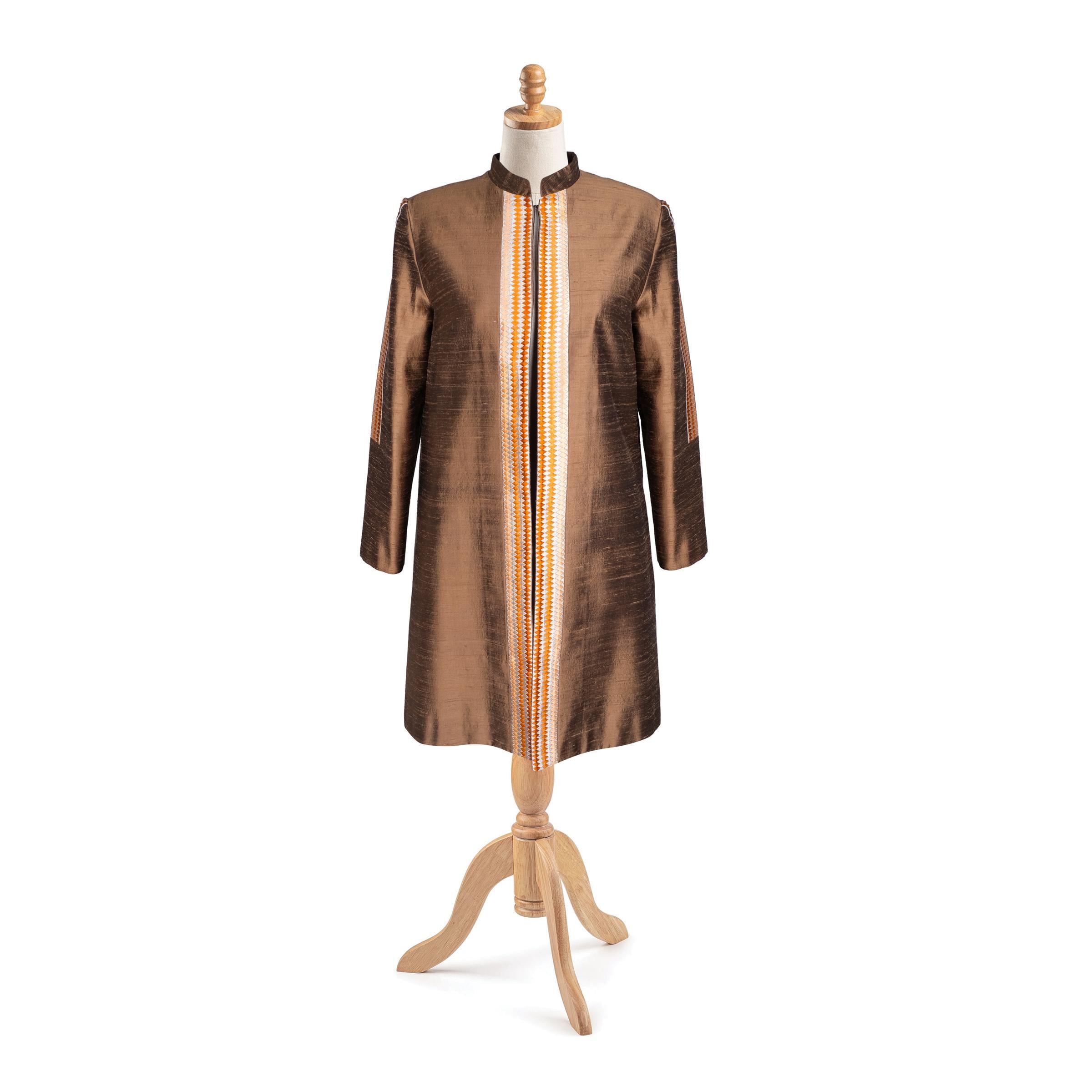 BORDÜRLÜ CEKET (UZUN)