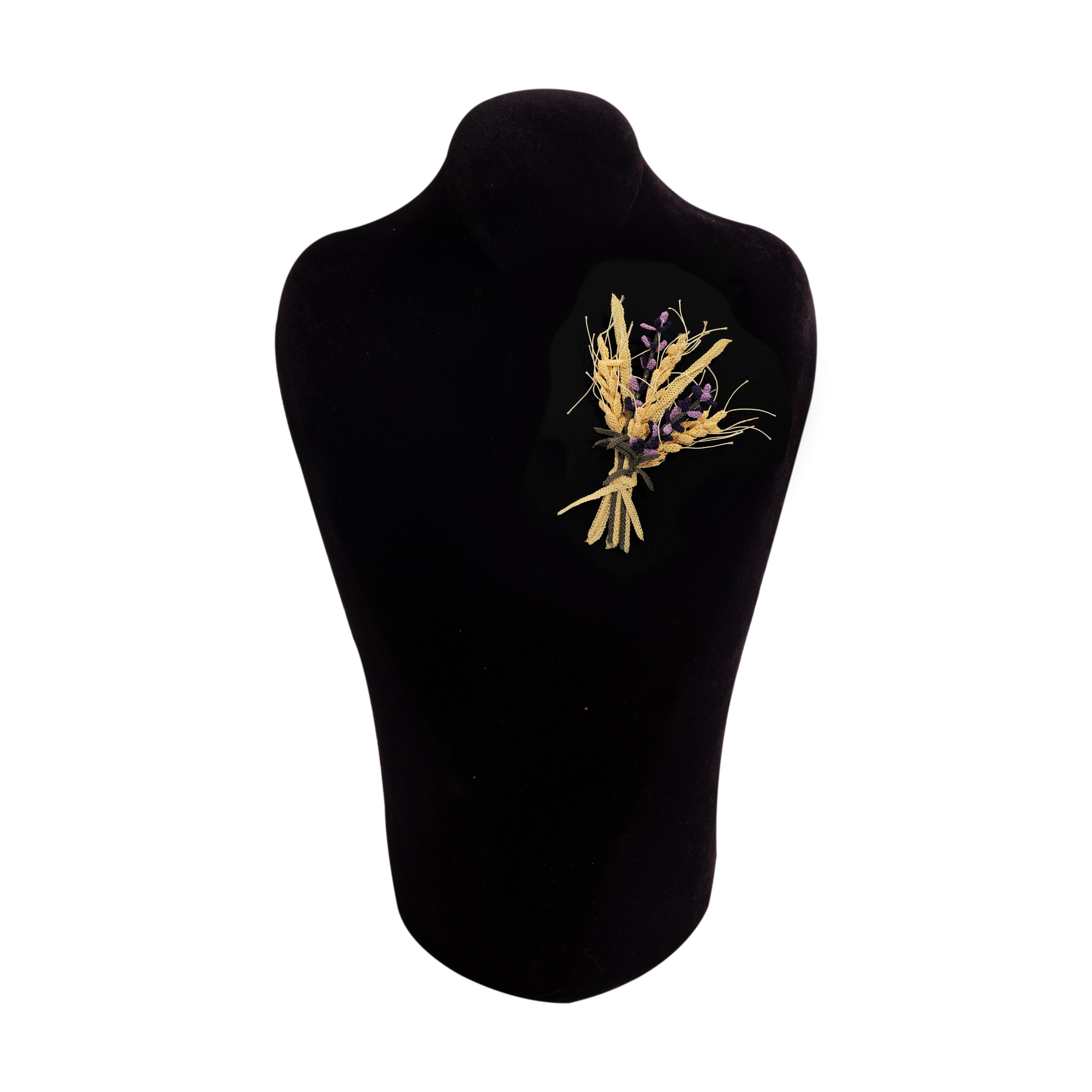 BUĞDAY BAŞAĞI BROŞ