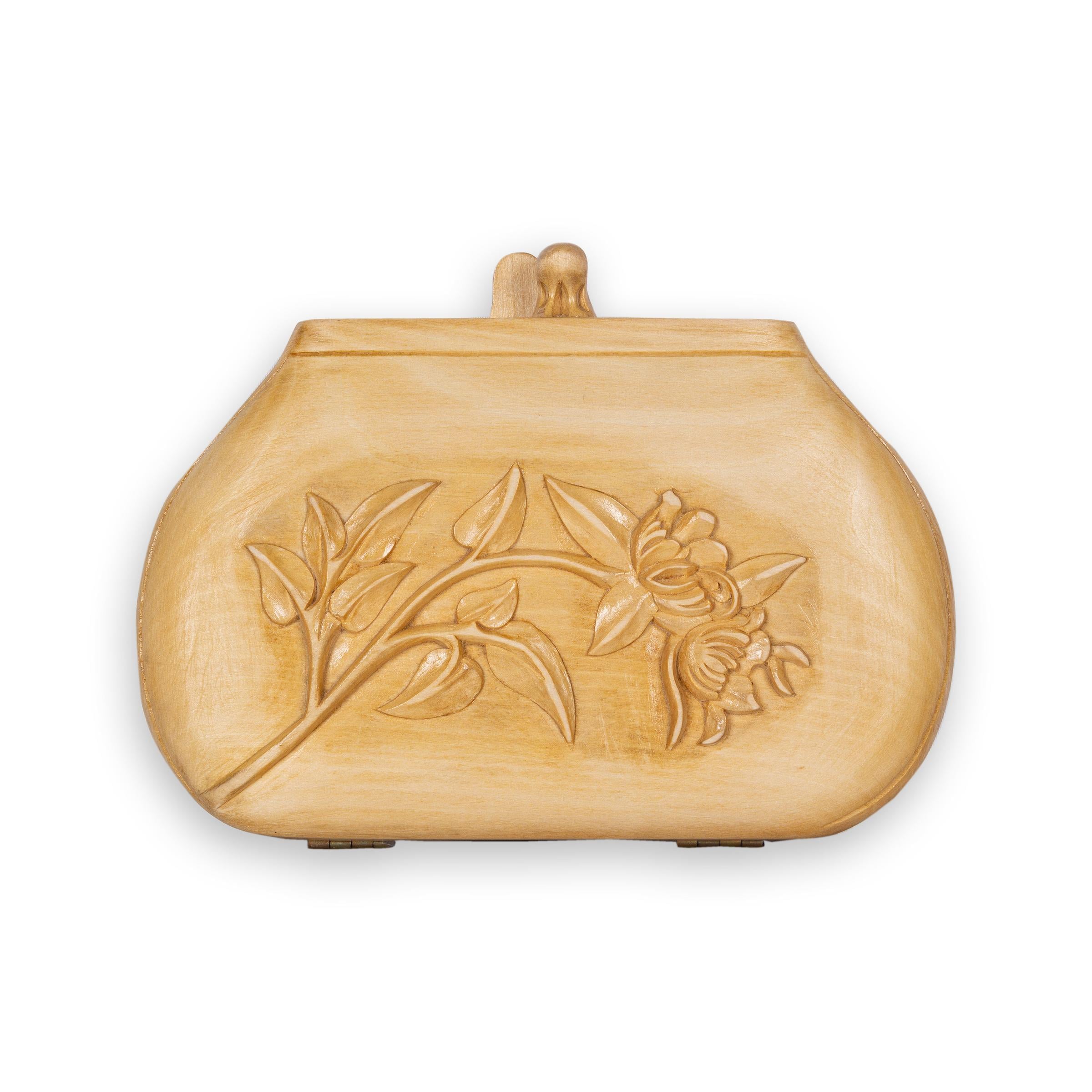 ÇAN ÇİÇEĞİ ÇANTA