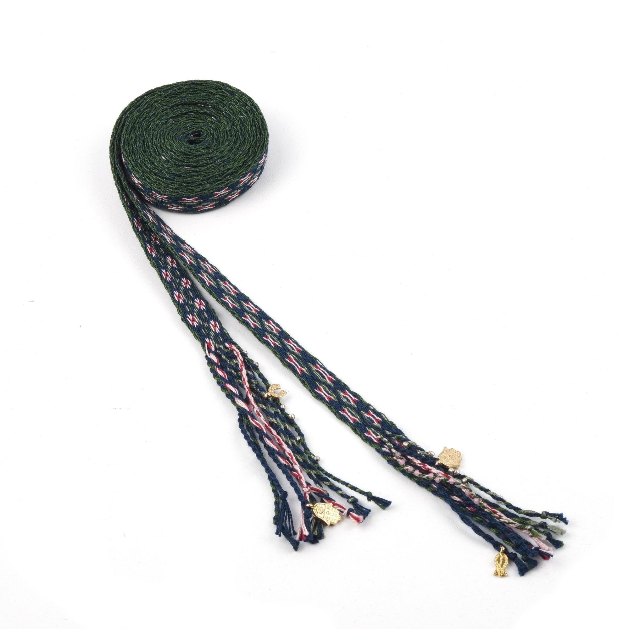 ÇARPANA DOKUMA KEMER (İNCE)