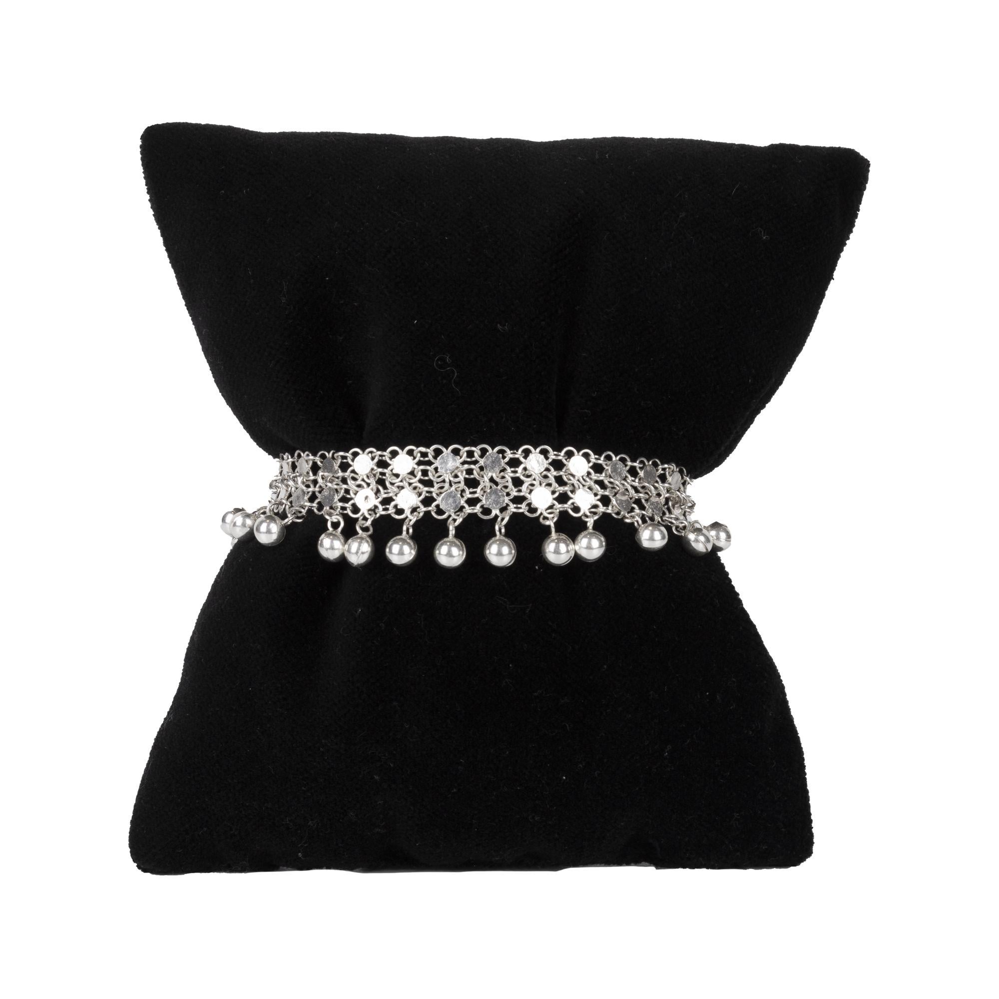 ÇİFT SIRA KİŞNİŞLİ BİLEKLİK (16,4 GR)