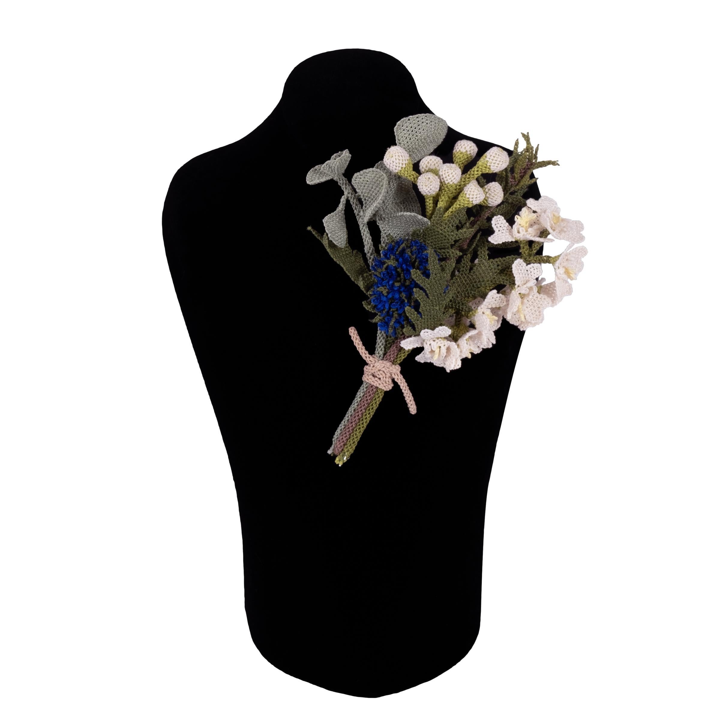 ÇÖVEN ÇİÇEĞİ BROŞ