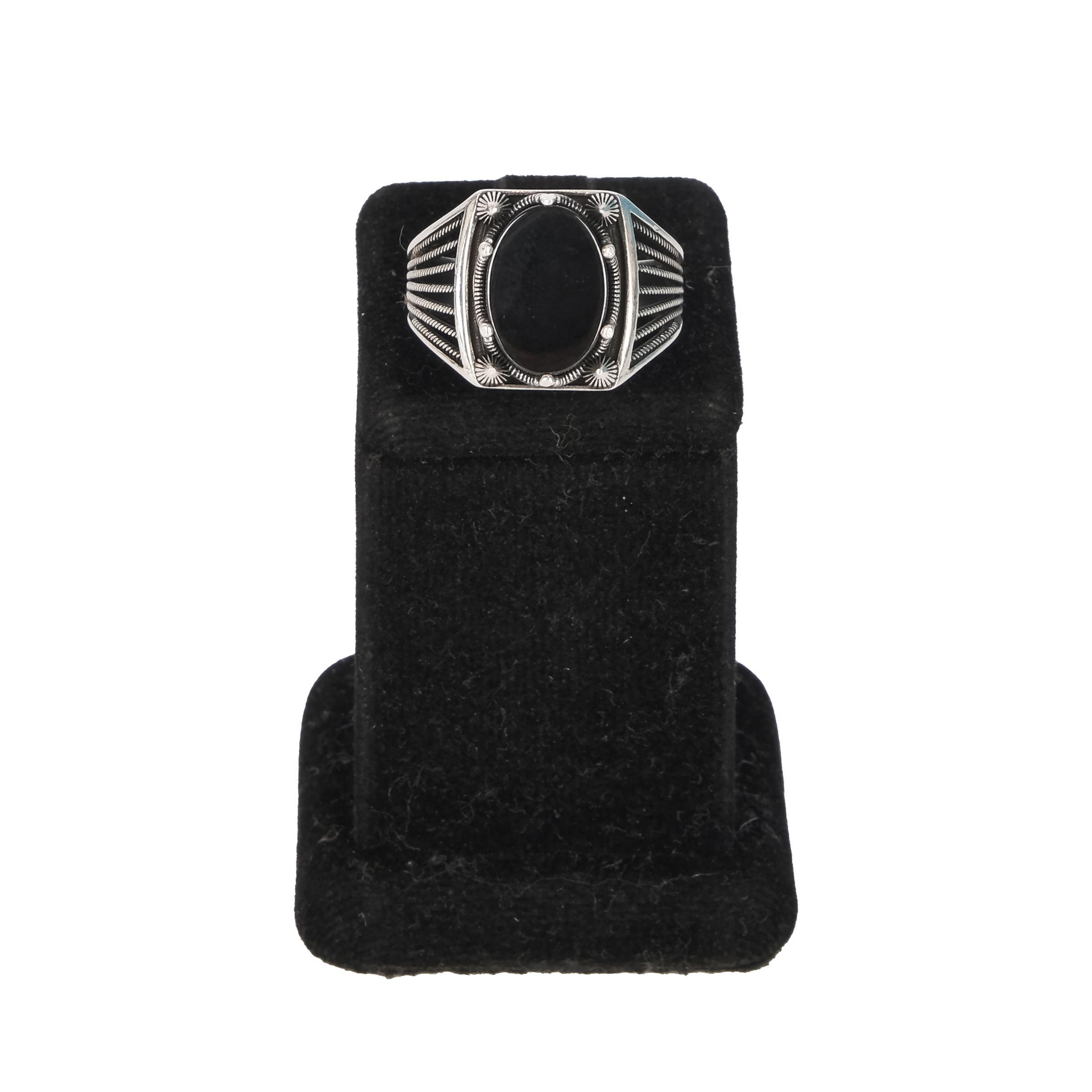 ERKEK ZARAFETİ TELKARİ YÜZÜK 1 (7.4GR)