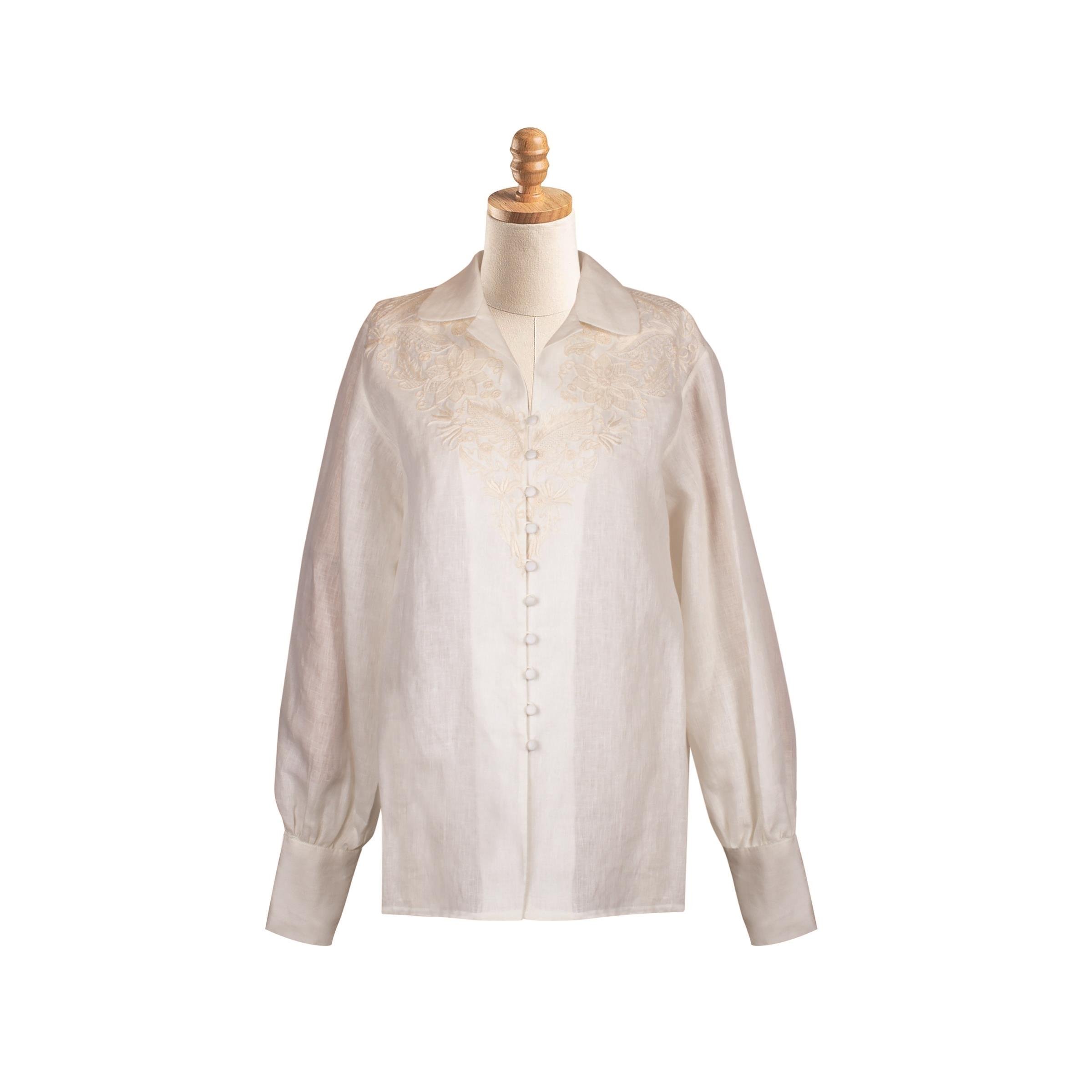 FLORAL DESENLİ GÖMLEK