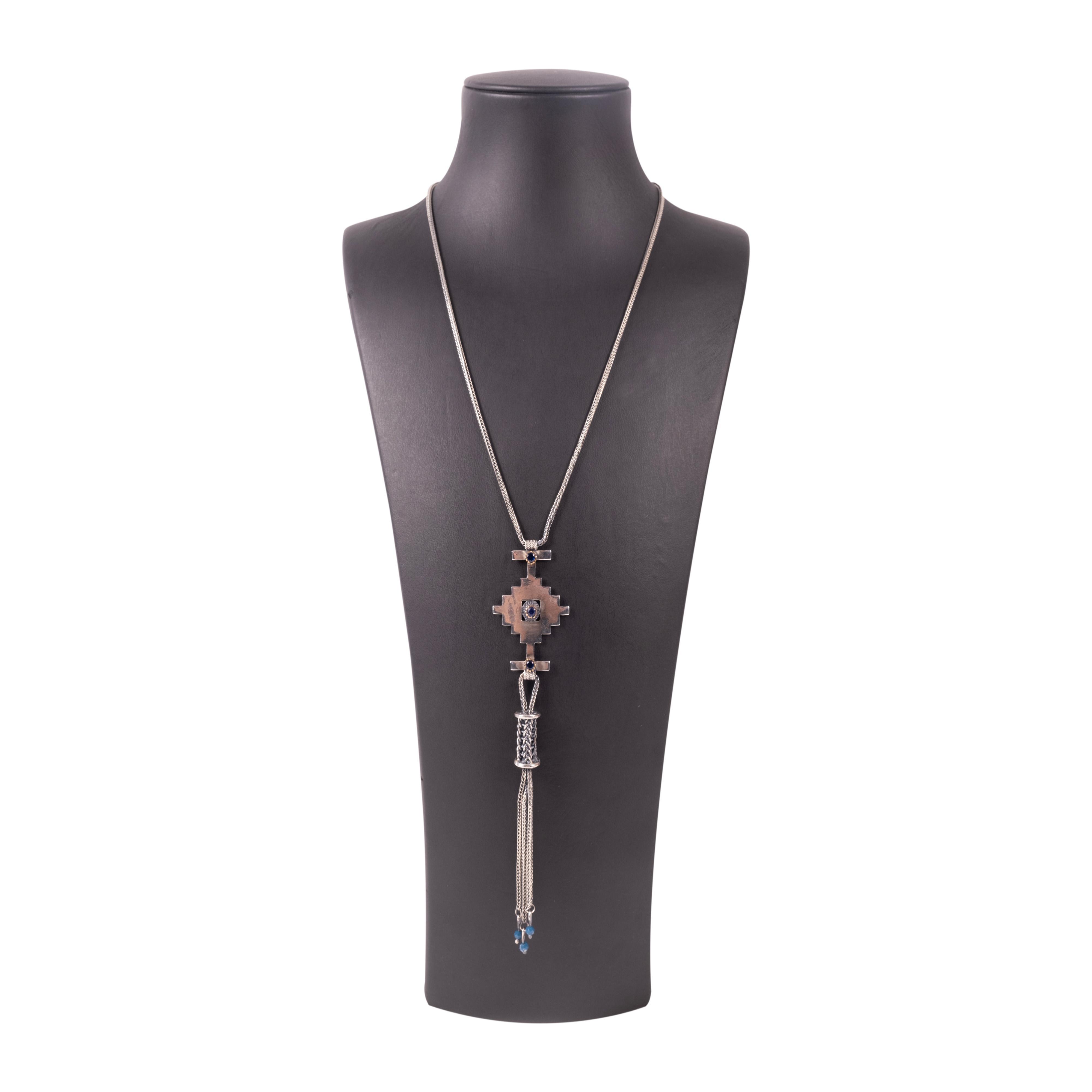 GÖZ MOTİFLİ KOLYE 24 GR