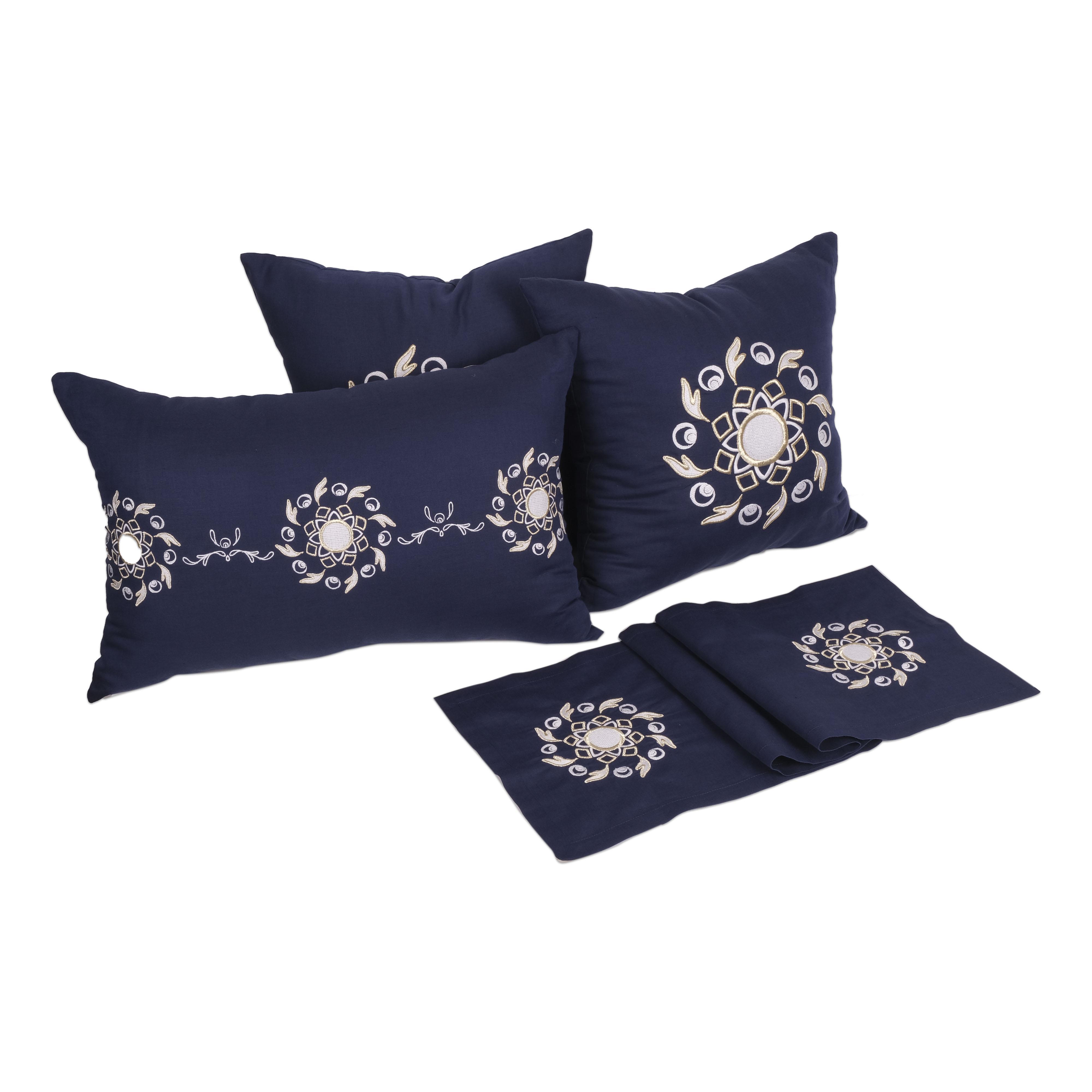 GÜN IŞIĞI KIRLENT VE RUNNER SET