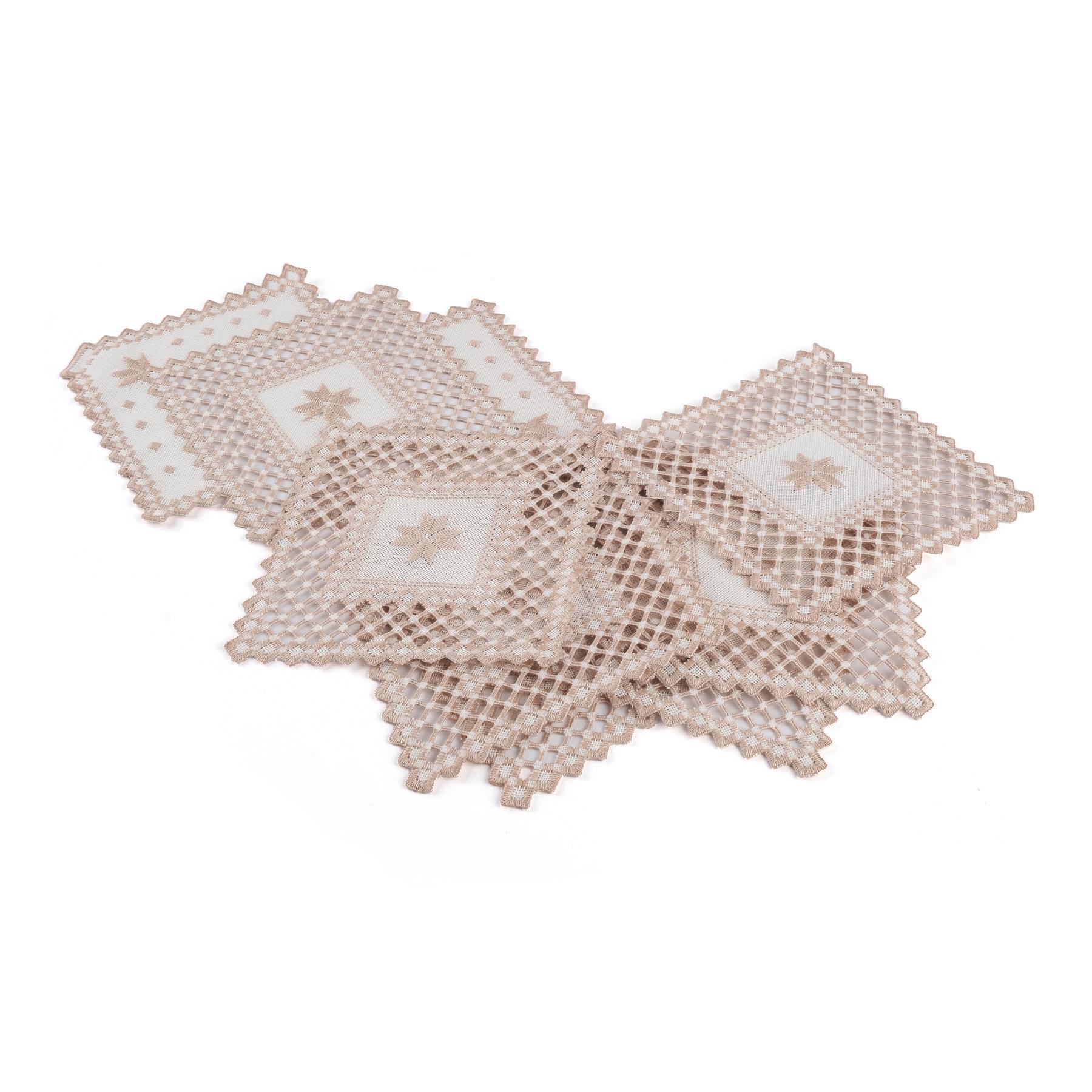 HARDANGER TEPSİ VE KAHVE ALTLIĞI SET
