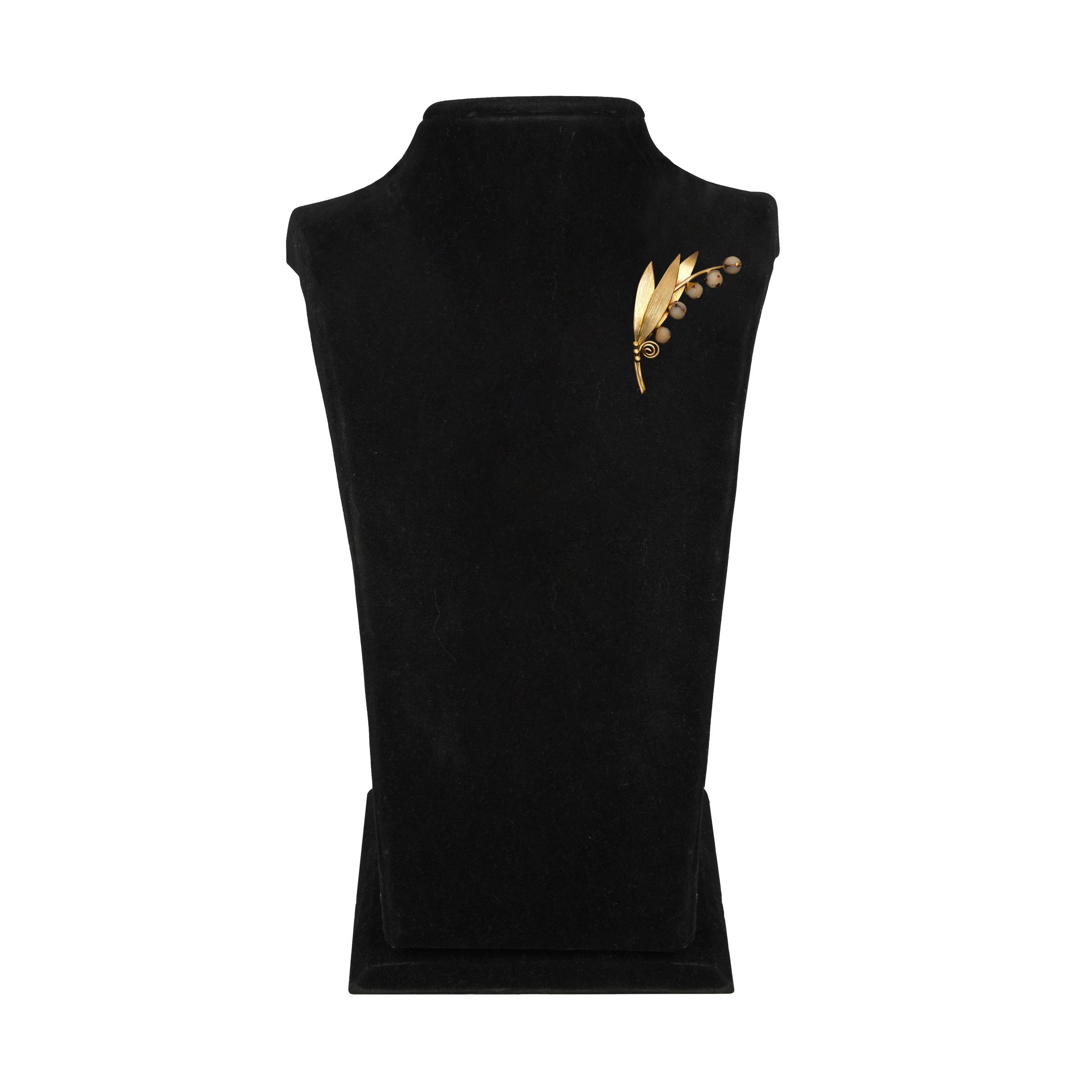 HURMA ÇEKİRDEĞİ BROŞ