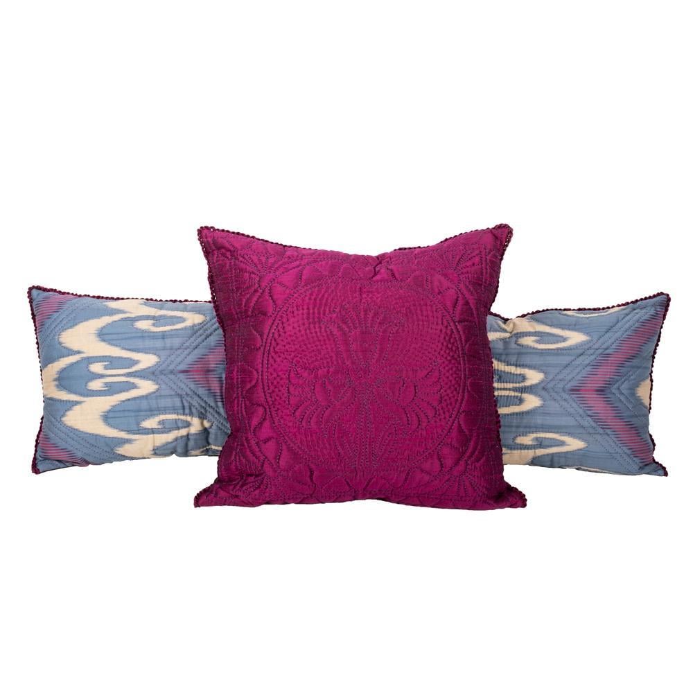 İKAT YASTIK TAKIMI 3'LÜ