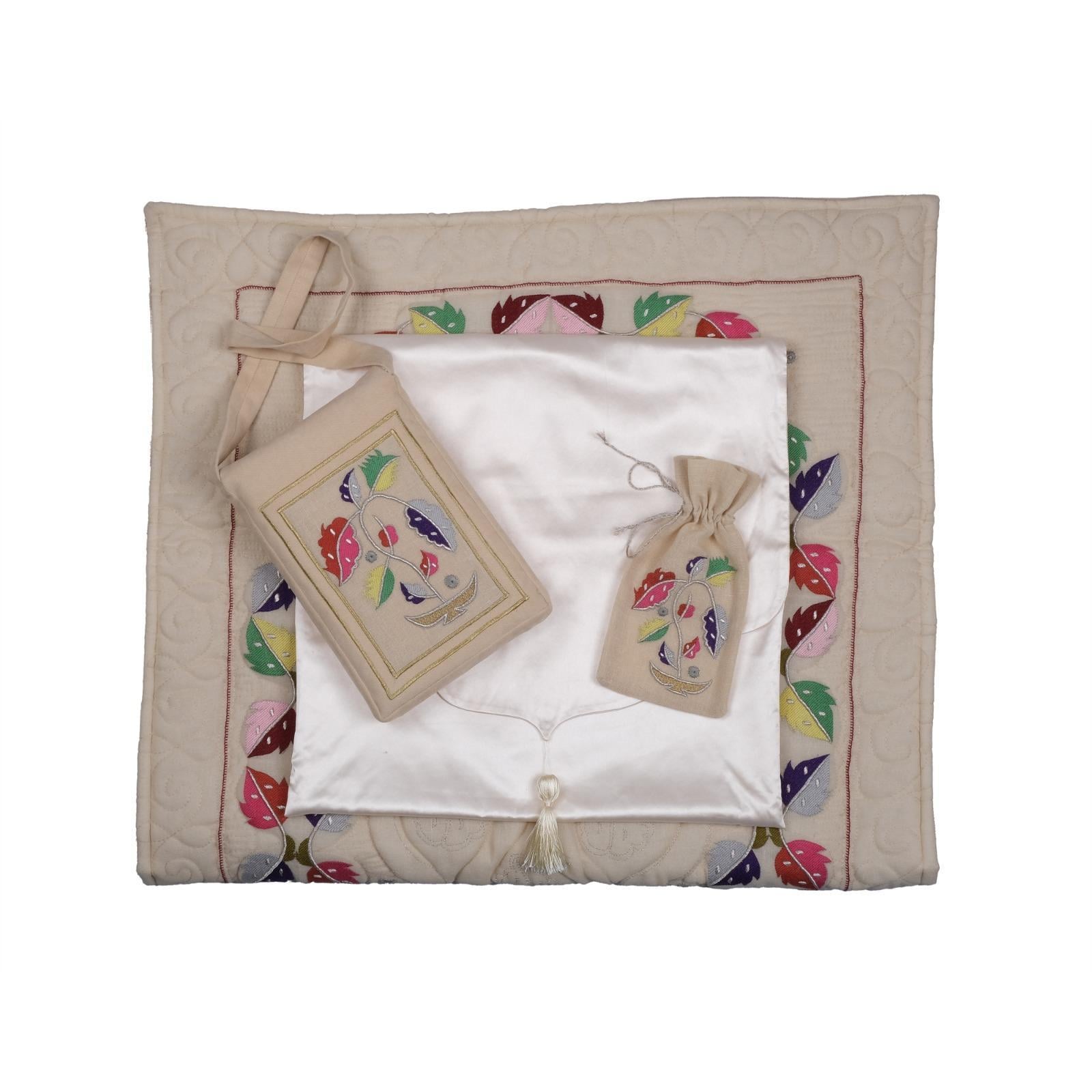 İTALYAN 3'LÜ SECCADE SETİ