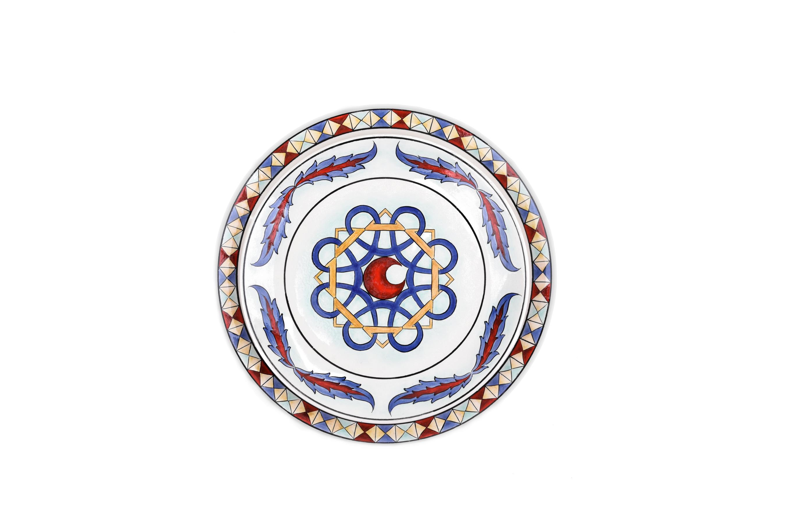 KAPTANI DERYA TABAK (25CM)