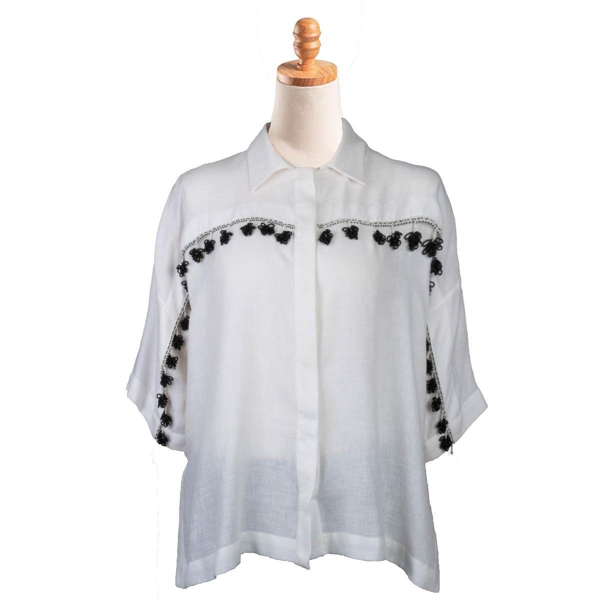 KARADUT OYALI GÖMLEK