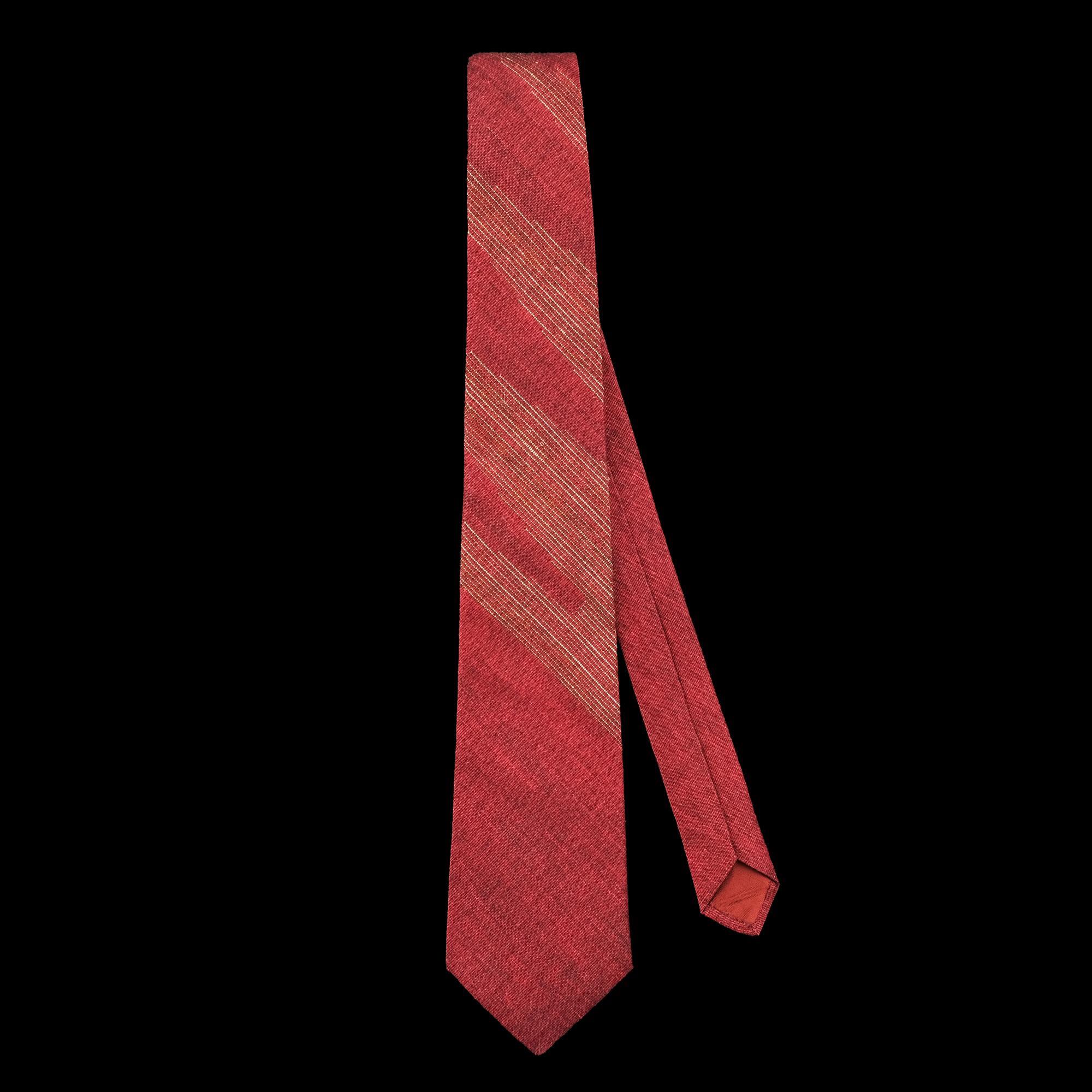 KENEVİR DOKUMA KRAVAT BORDO