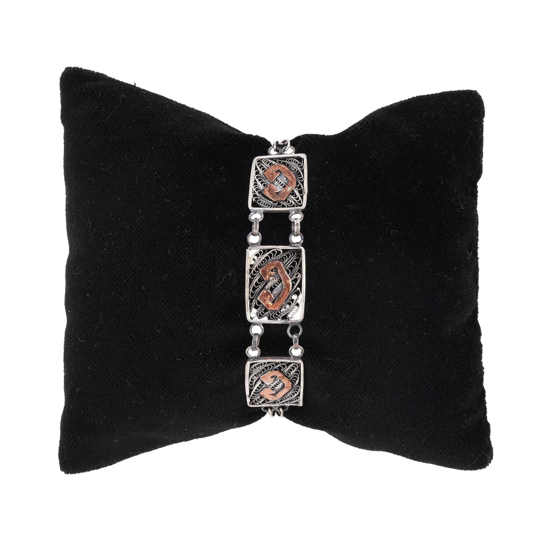 KOÇ BOYNUZU MOTİFLİ KADIN BİLEKLİK 2 (9,3 GR)