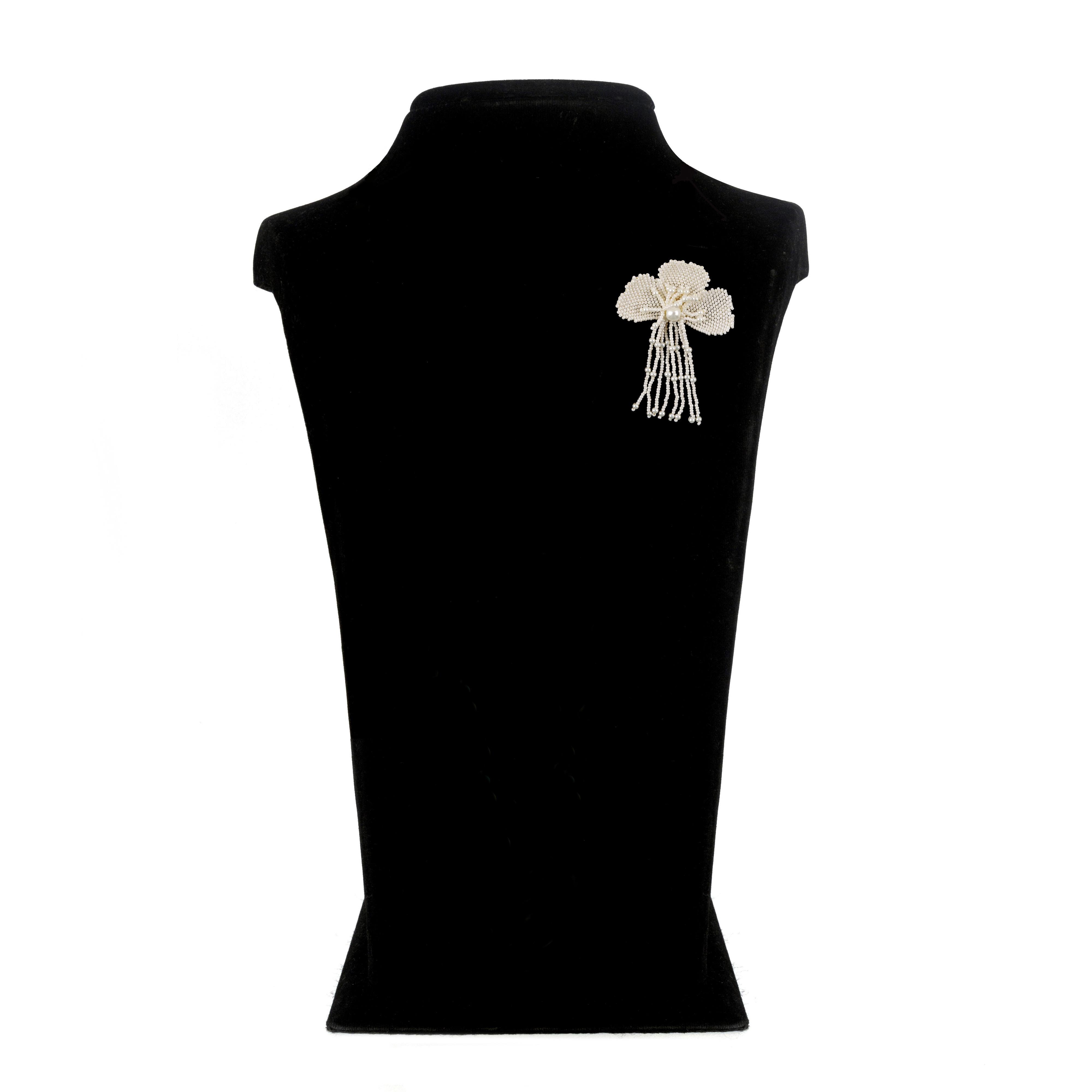 KRİSTAL SALLANTILI BROŞ