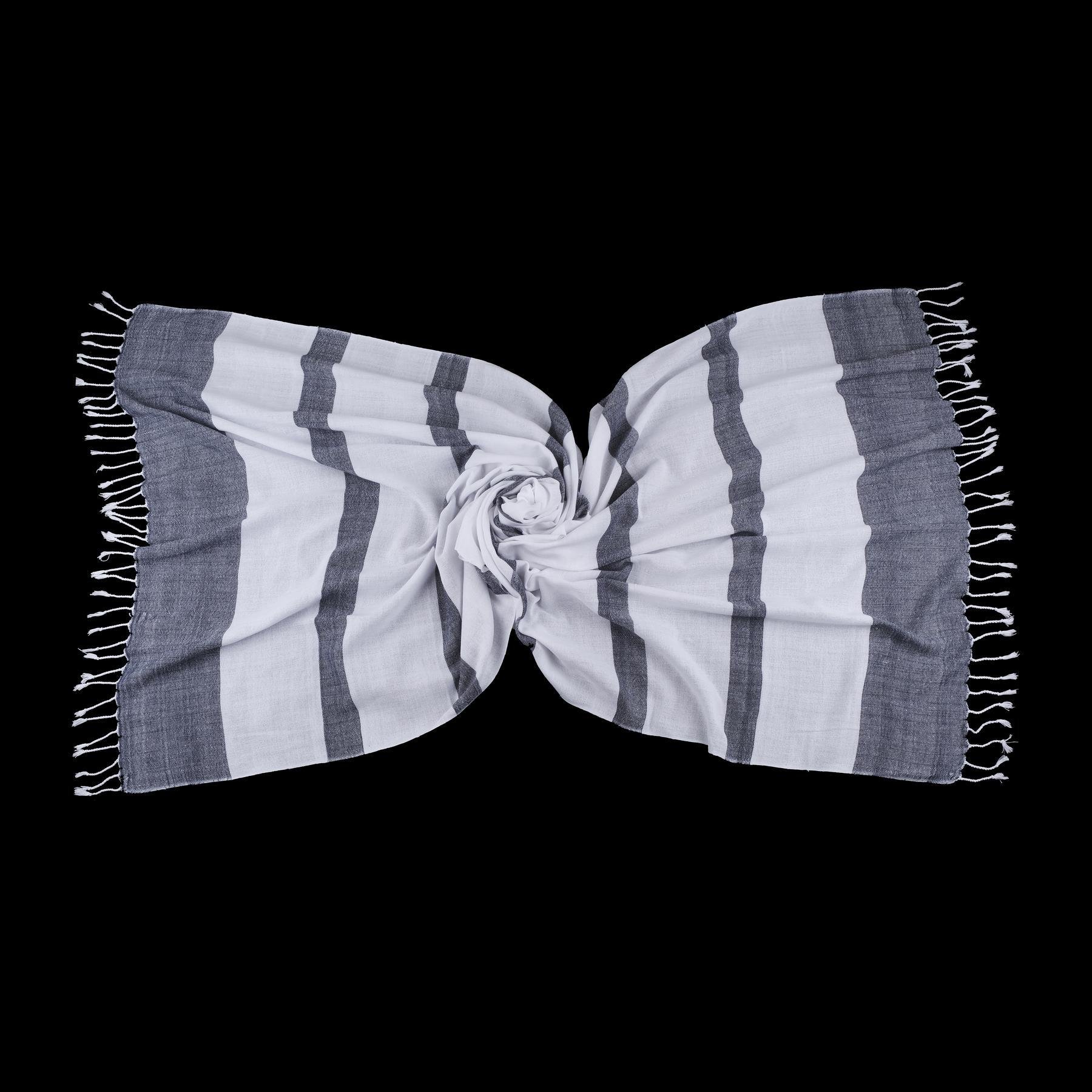 LACİVERT KALIN ÇİZGİLİ PEŞTAMAL