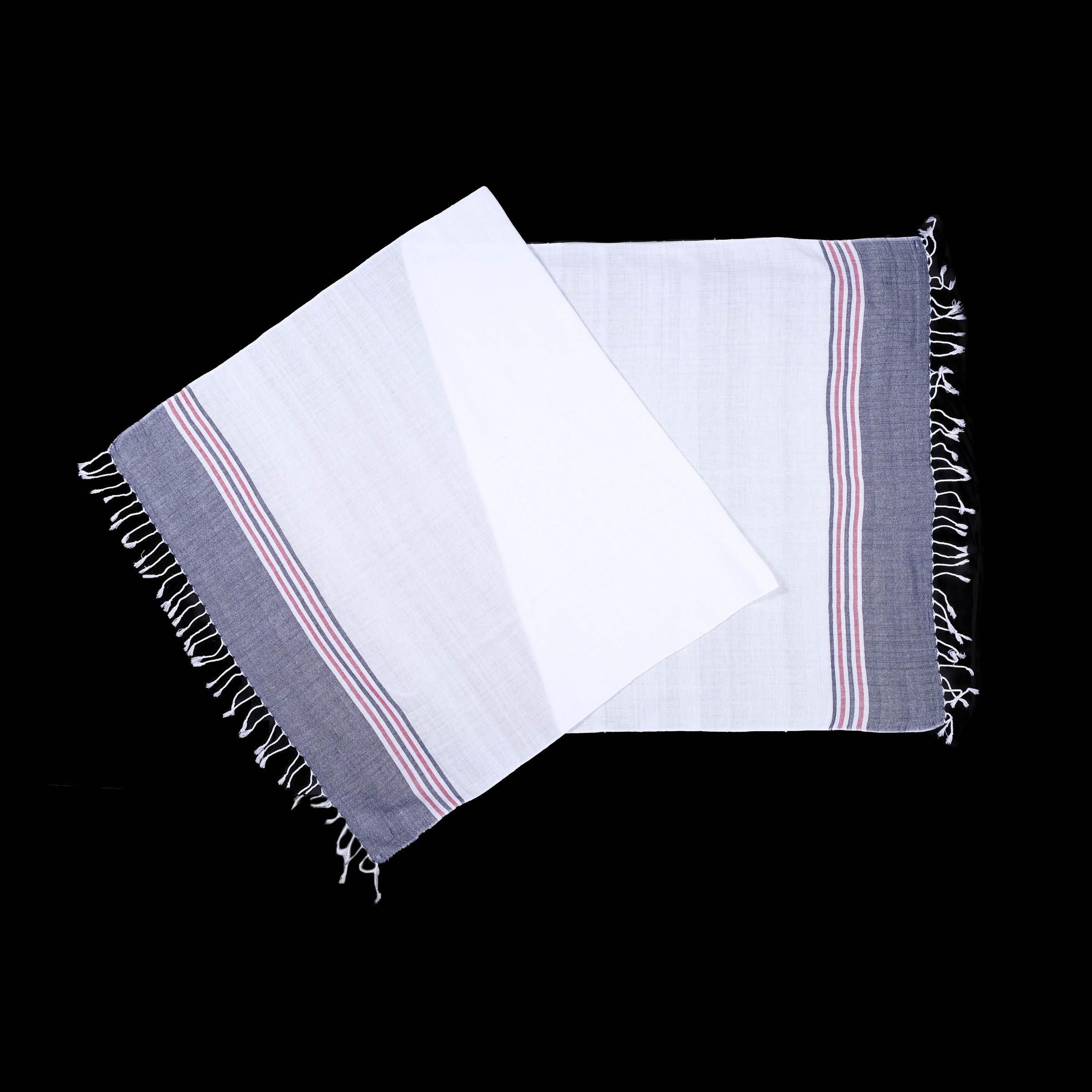 LACİVERT KIRMIZI ÇİZGİLİ  PEŞTAMAL