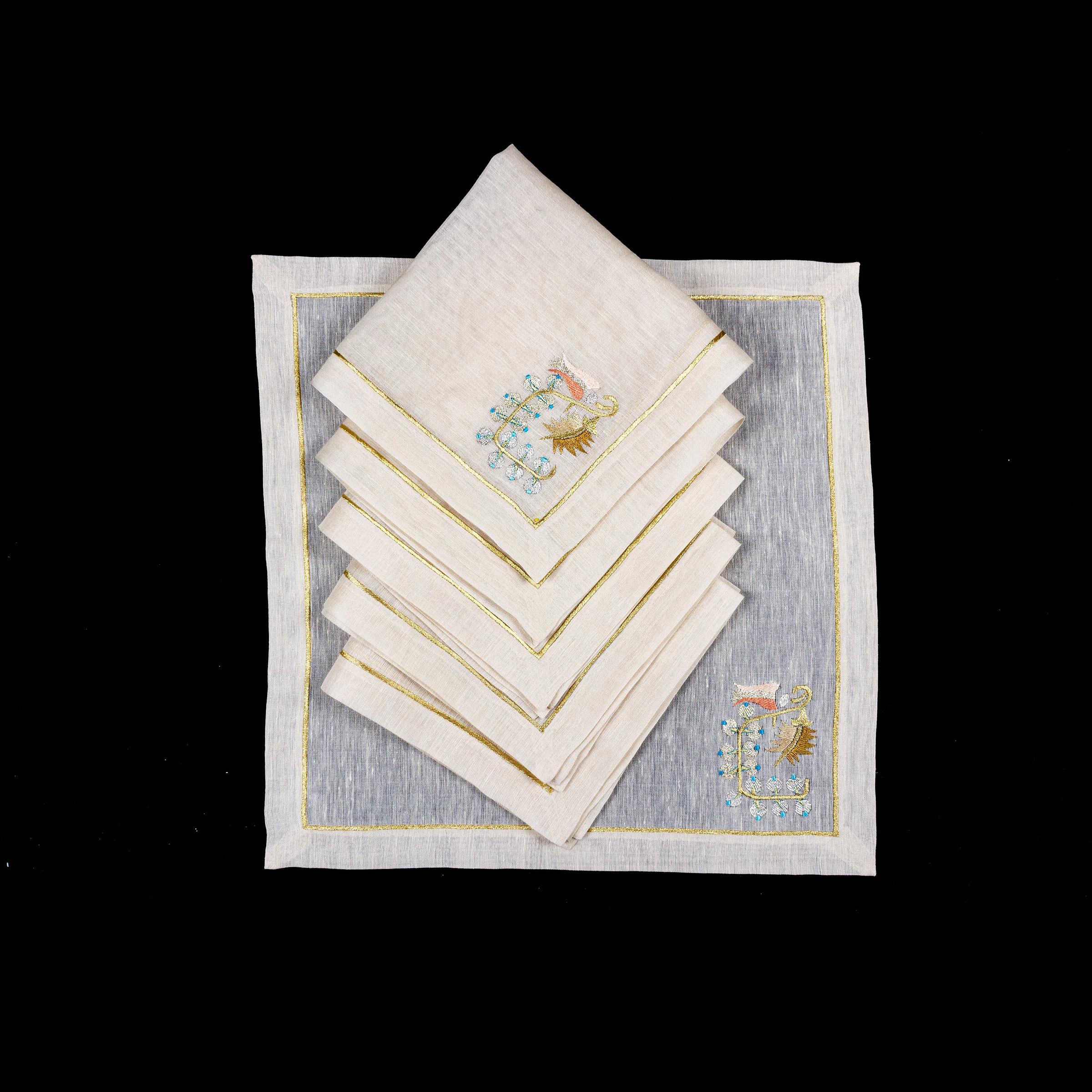 LALEZAR PEÇETE TAKIMI 6 PARÇA