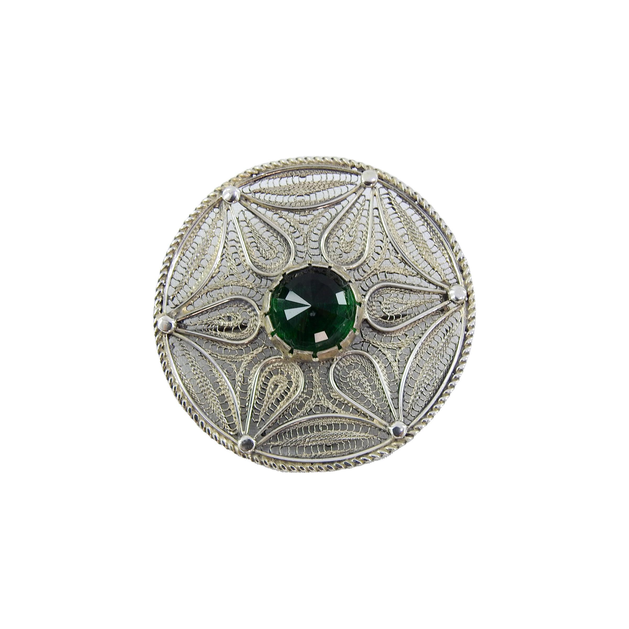 MADALYON FORMLU BROŞ 13,4 GR