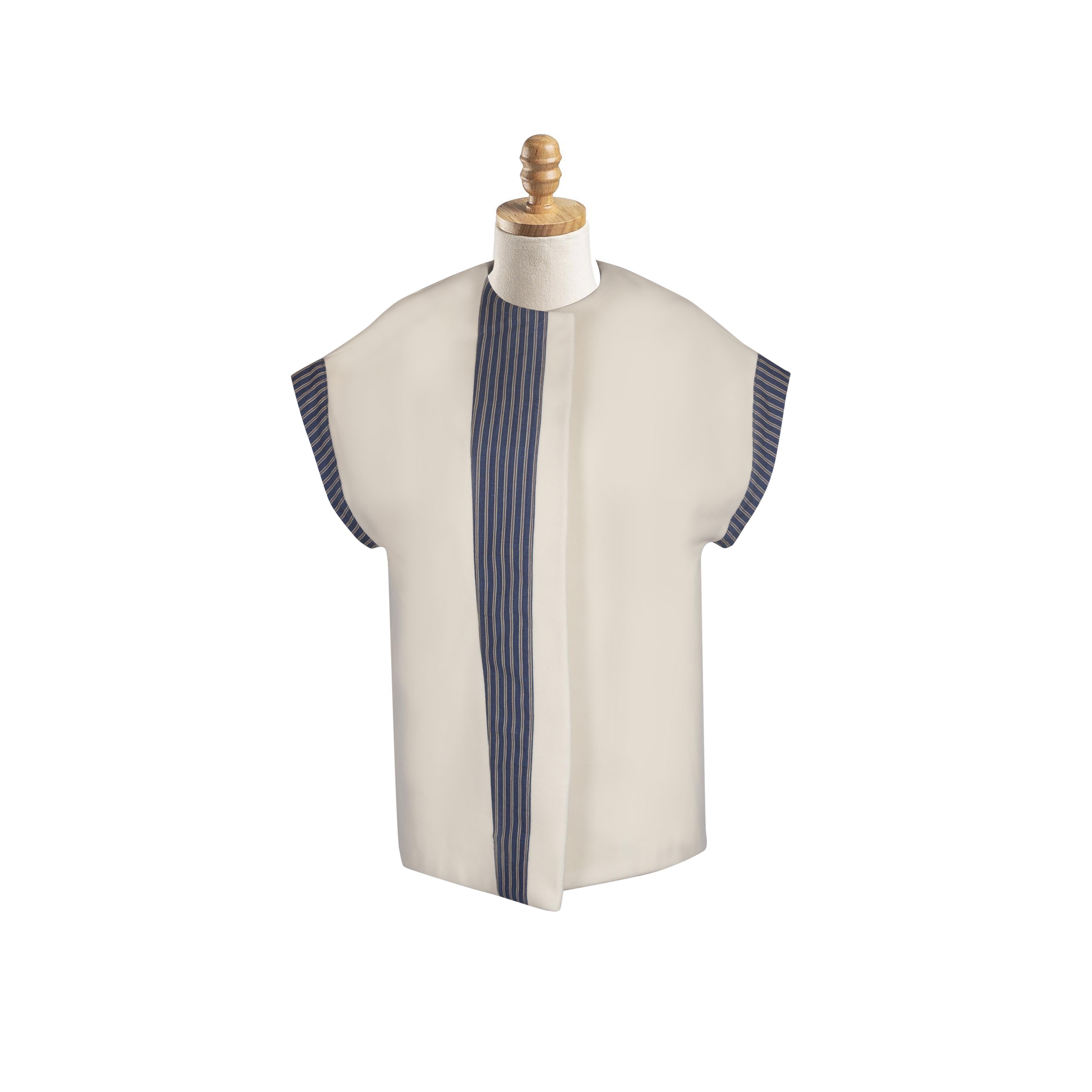 MODA TASARIM KAŞE YELEK