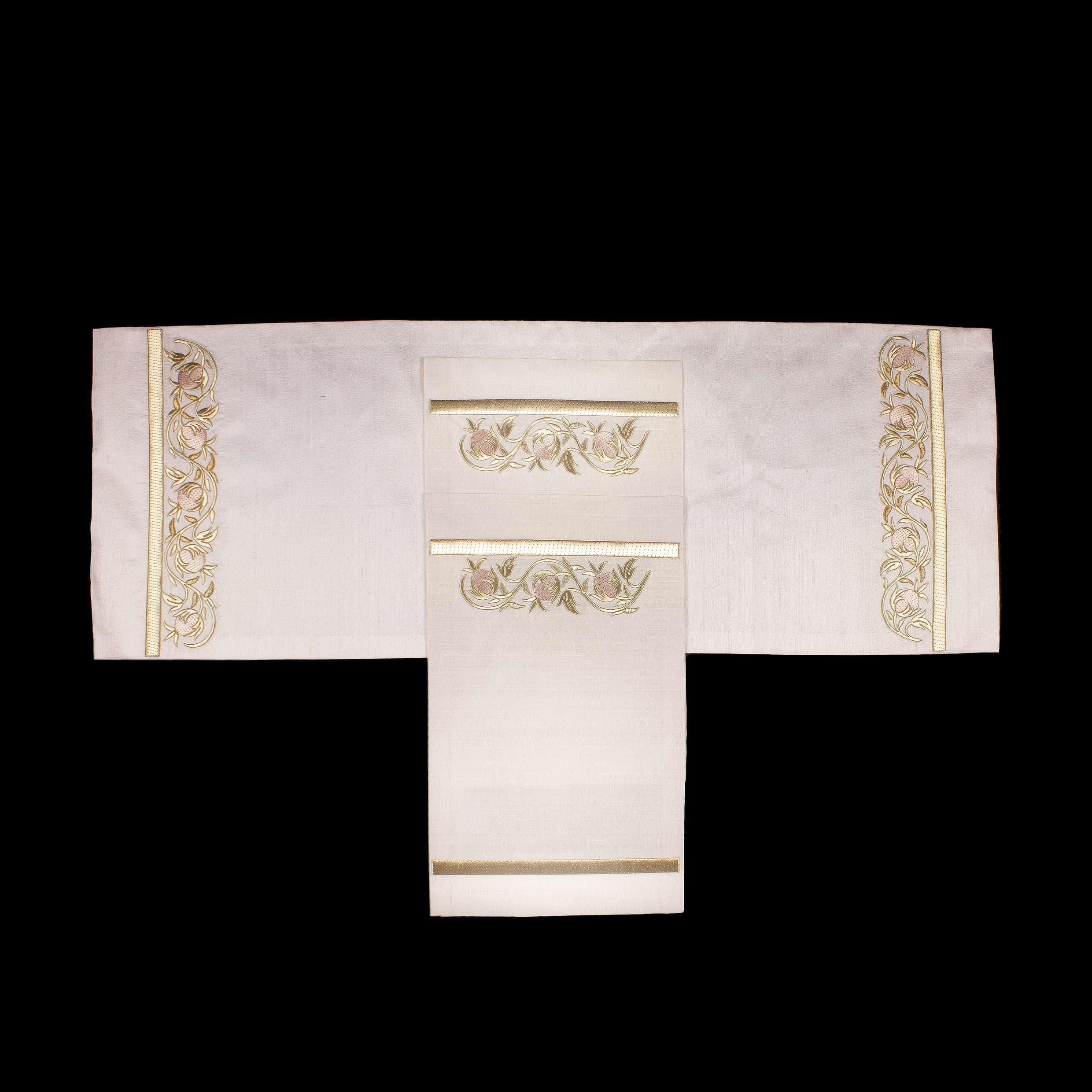 NARLI ÖRTÜ SETİ 3 PARÇA