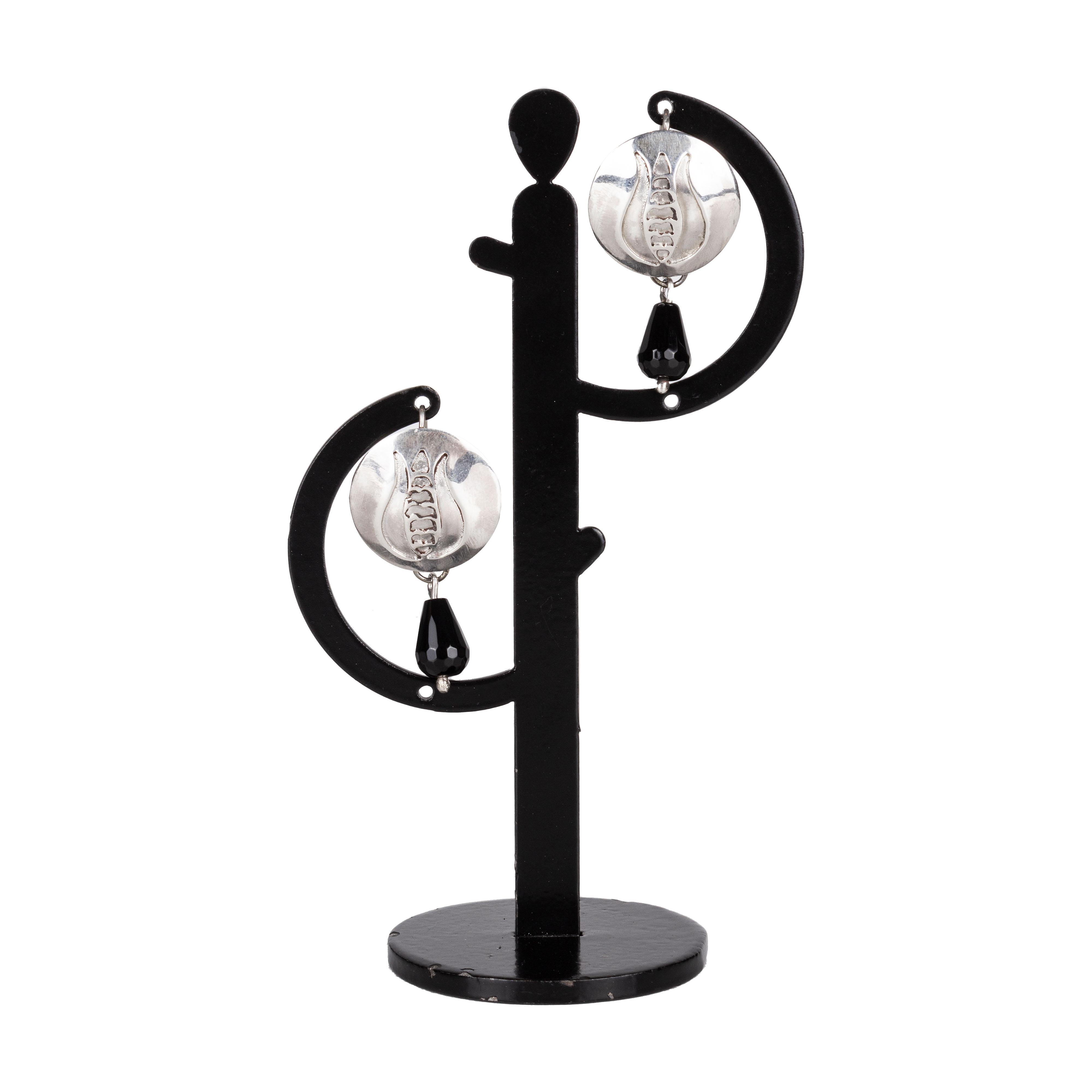 ONİKS TAŞLI LALE KÜPE