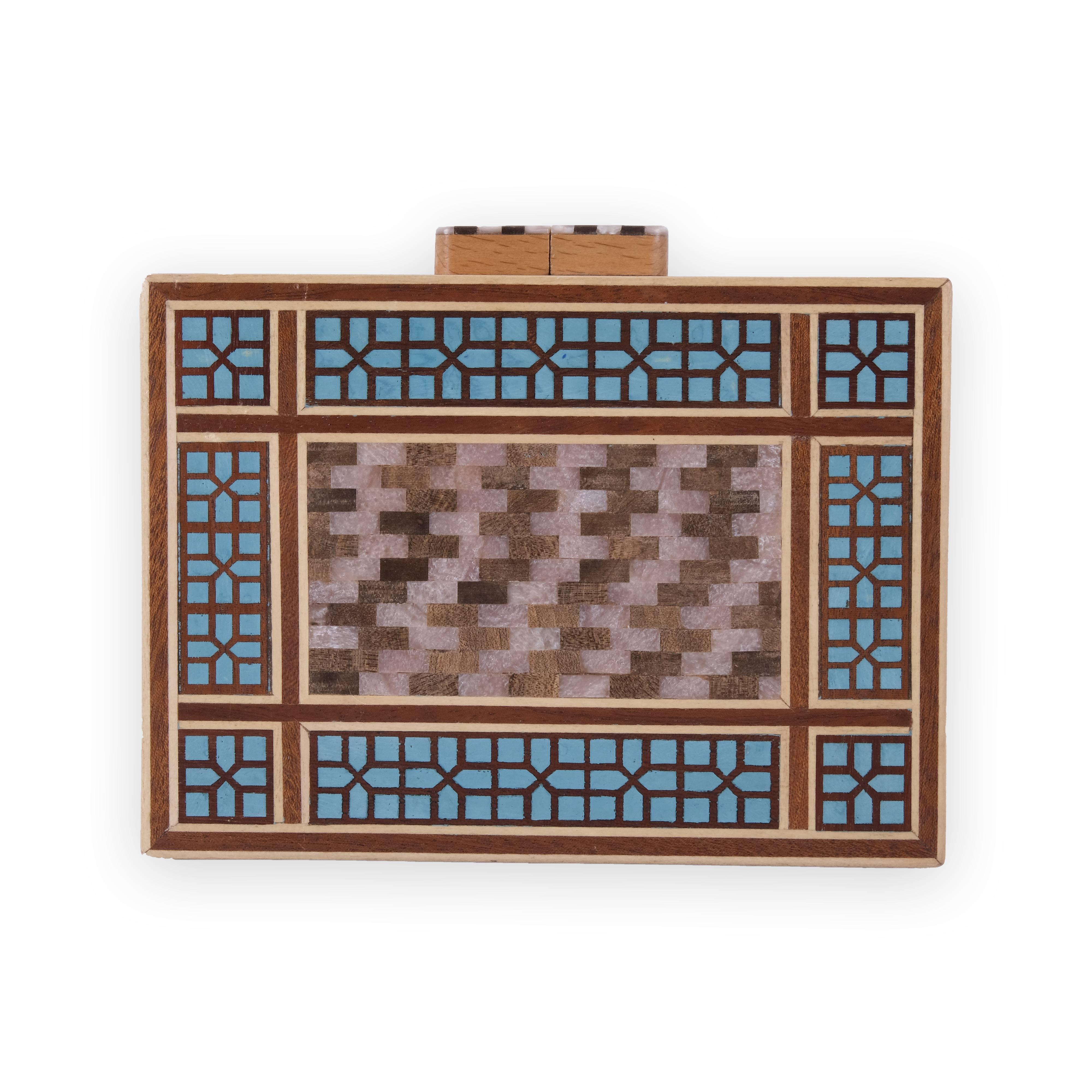 OTANTİK AHŞAP ÇANTA