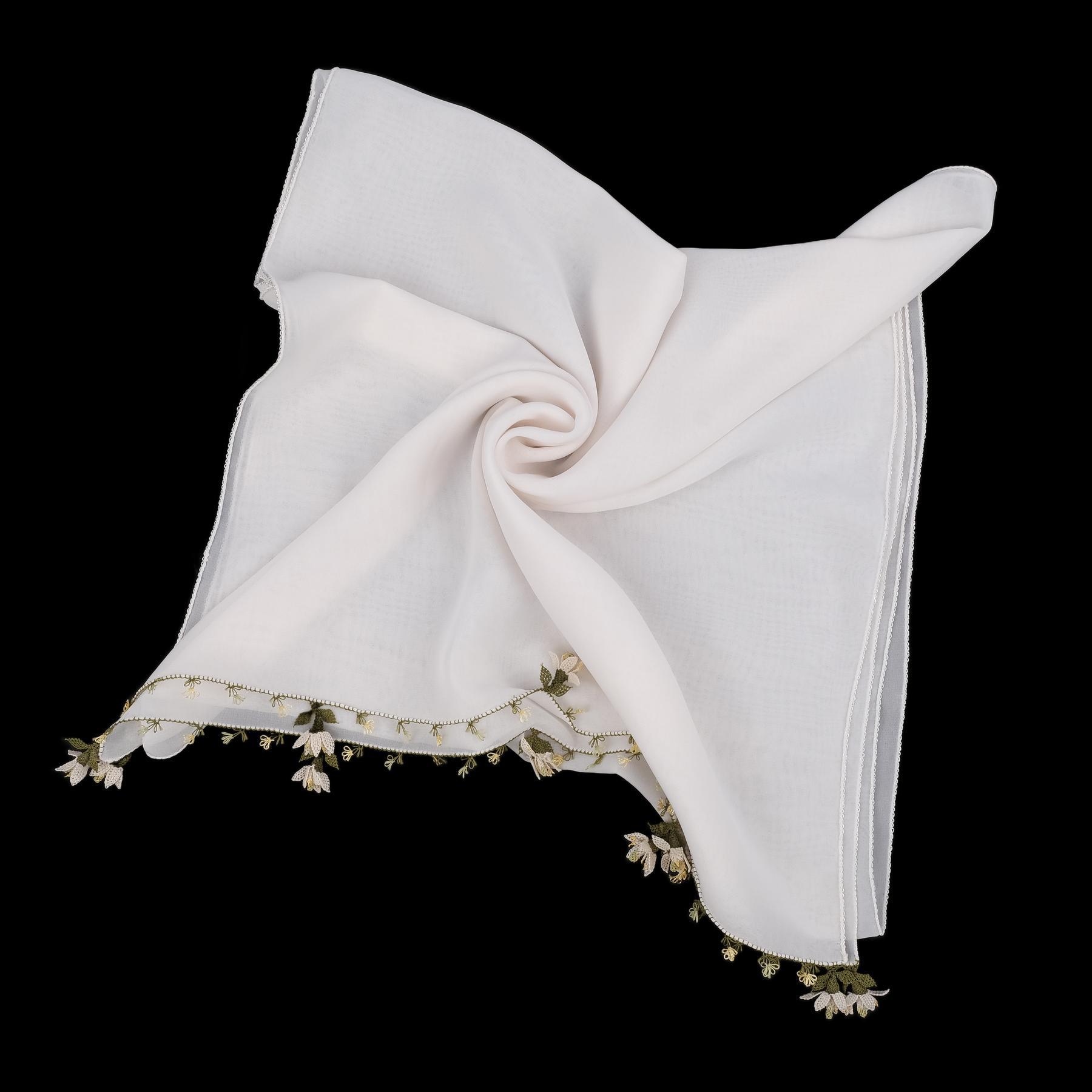 PORTAKAL ÇİÇEĞİ FULAR