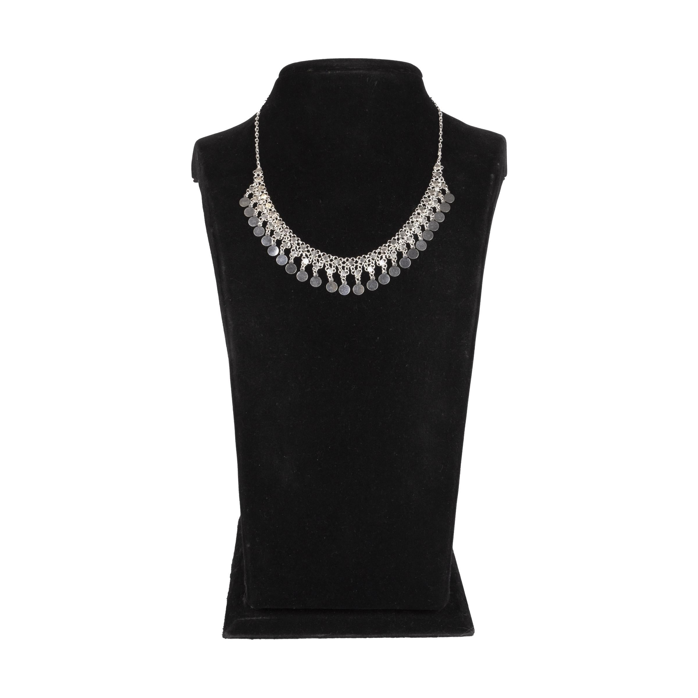 PULLU İKİ SIRA KOLYE (12,6 GR)