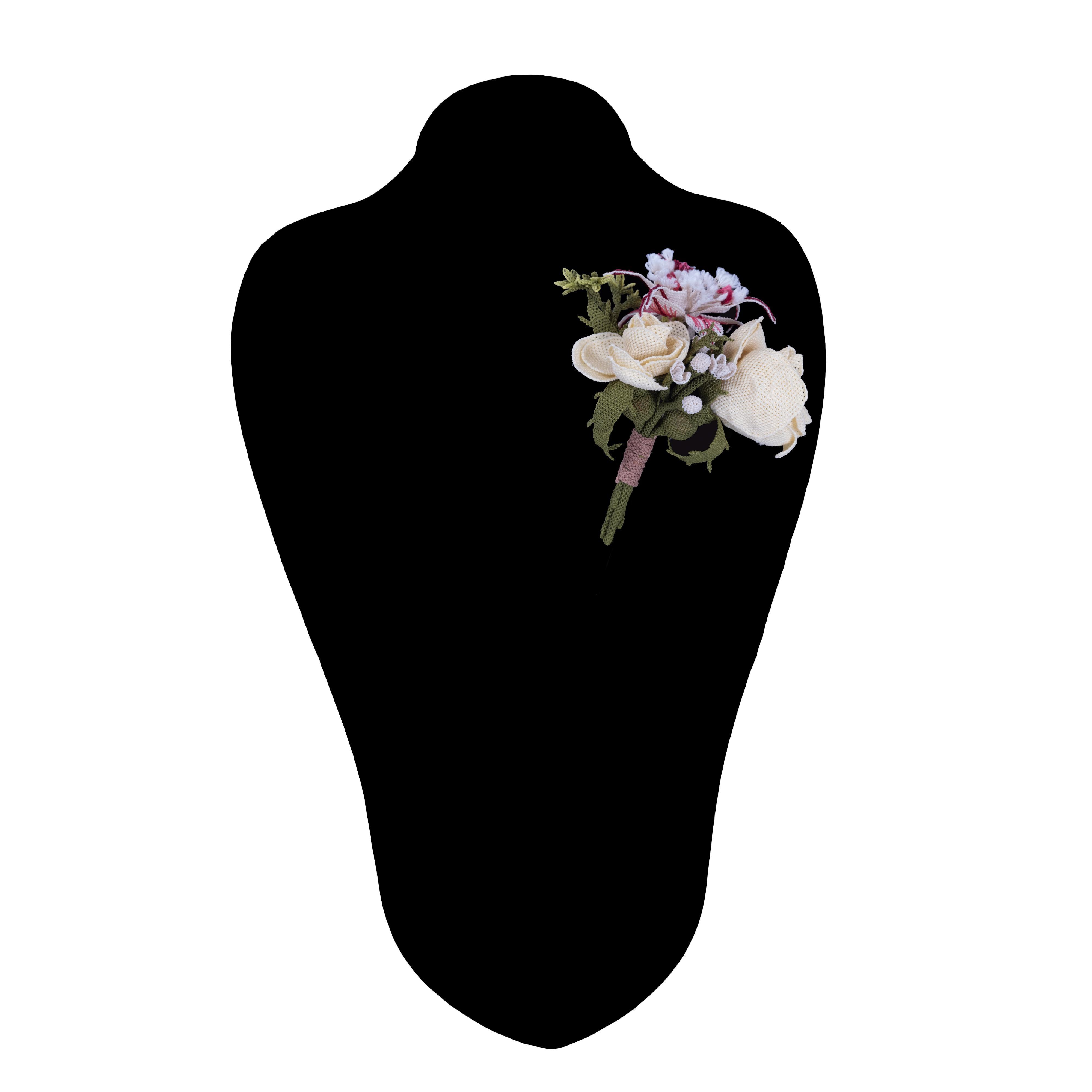 SAAT ÇİÇEĞİ BROŞ