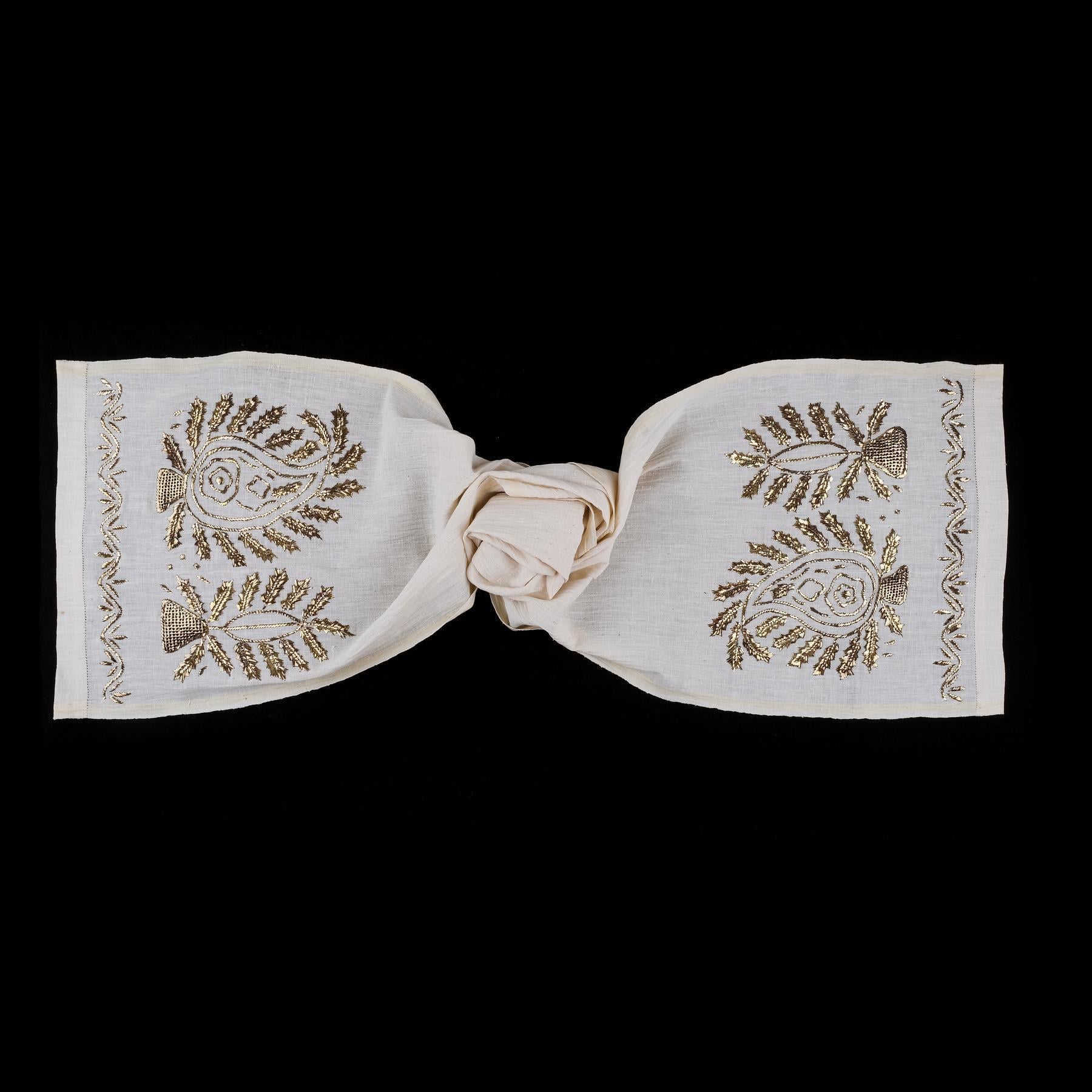 ŞAL DESENLİ ÖRTÜ