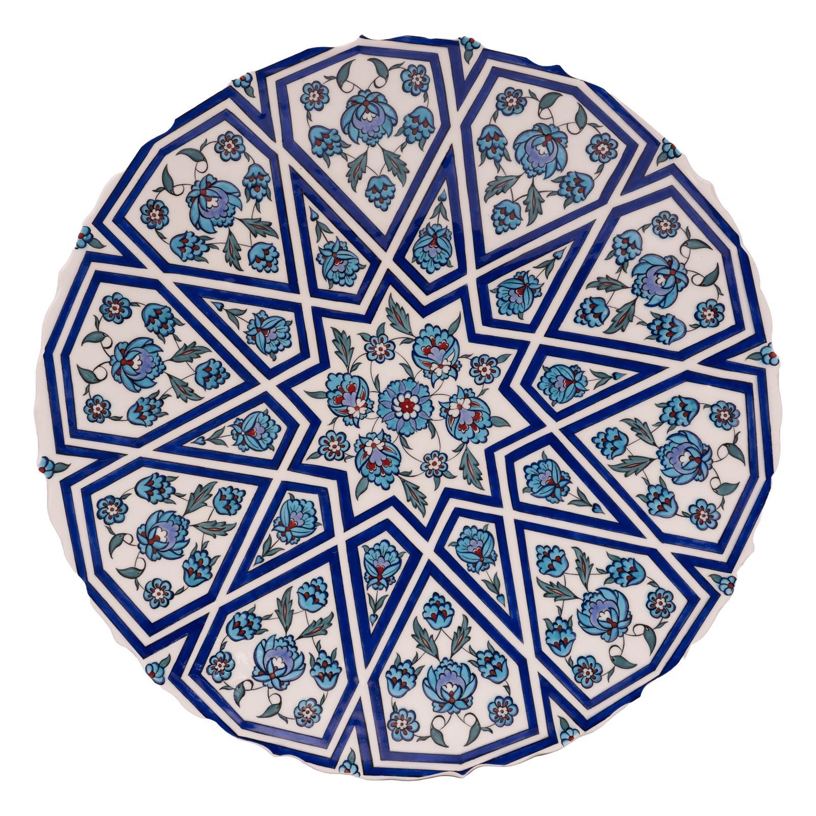 SELÇUKLU ÇİNİ TABAK