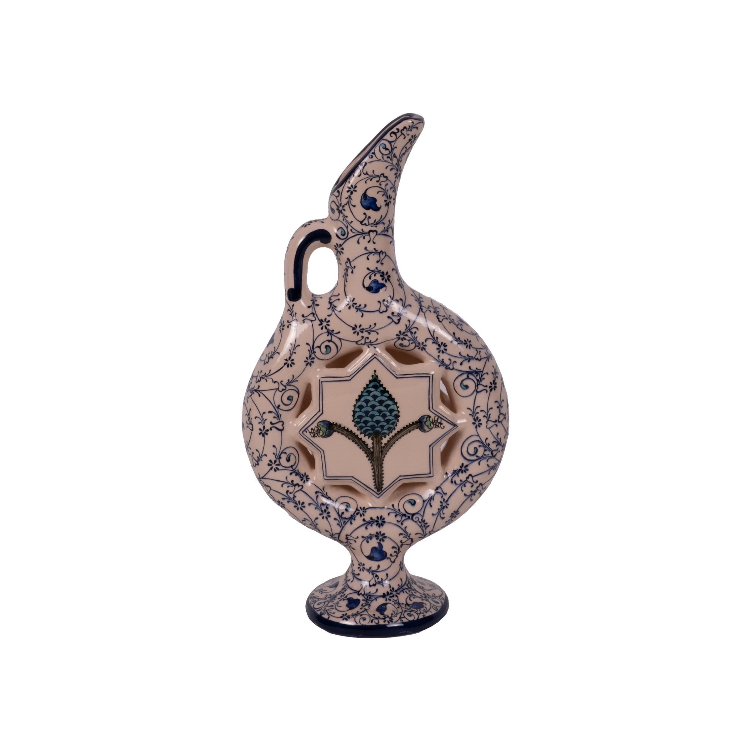SELÇUKLU YILDIZLI HİTİT MATARA