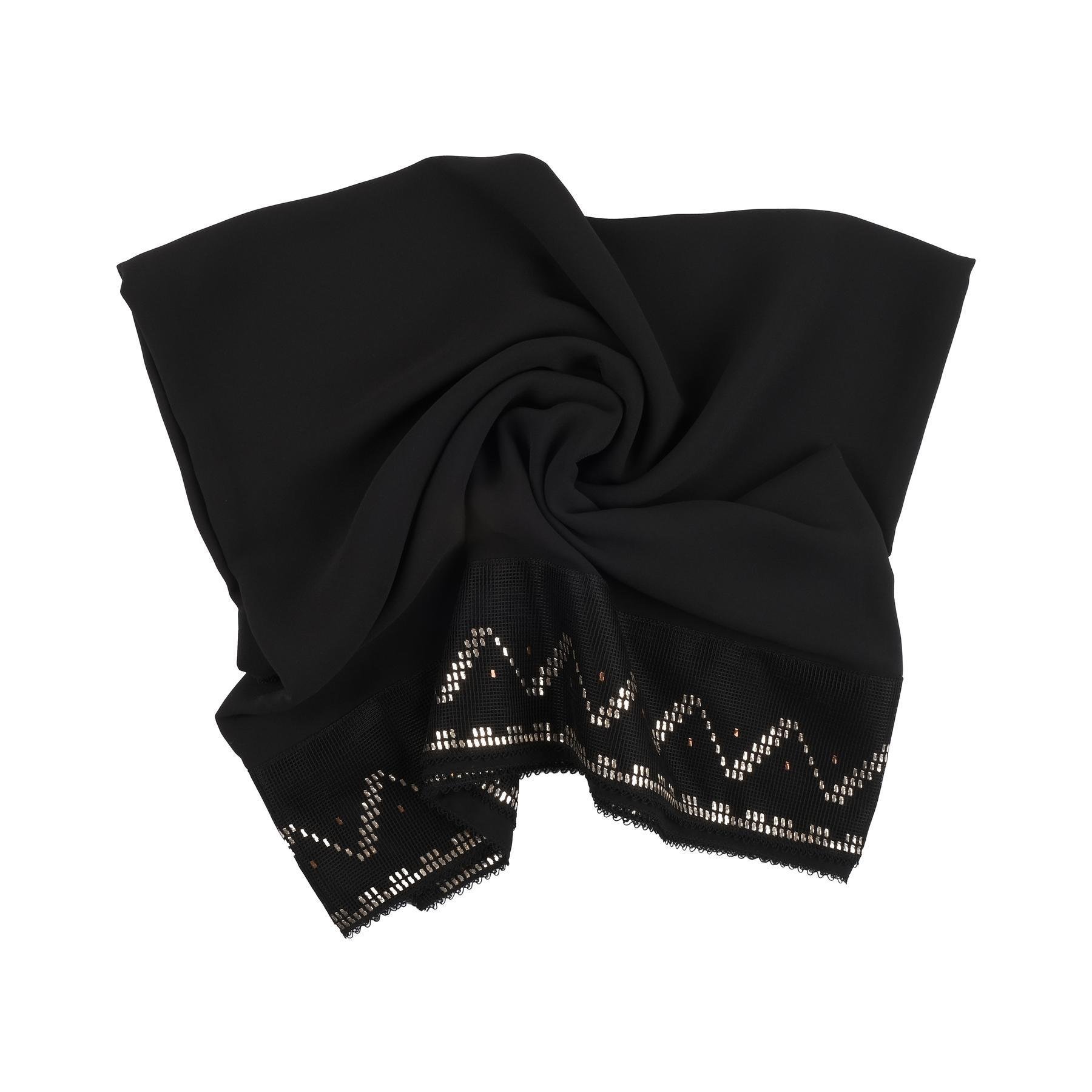 SİYAH TEL KIRMA MEVLÜT ÖRTÜSÜ