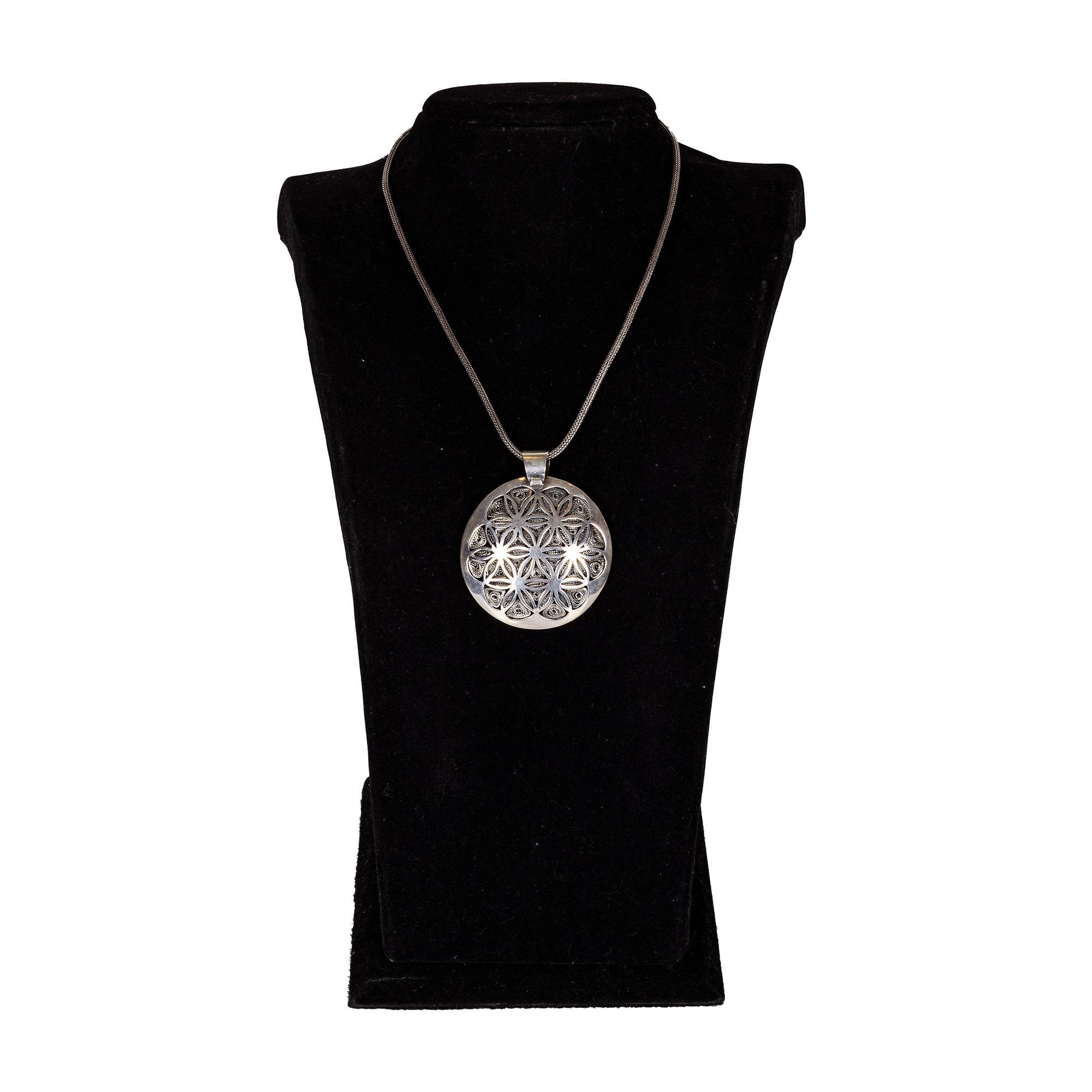 TAŞKIRAN MİMARİ KOLYE (40 GR)