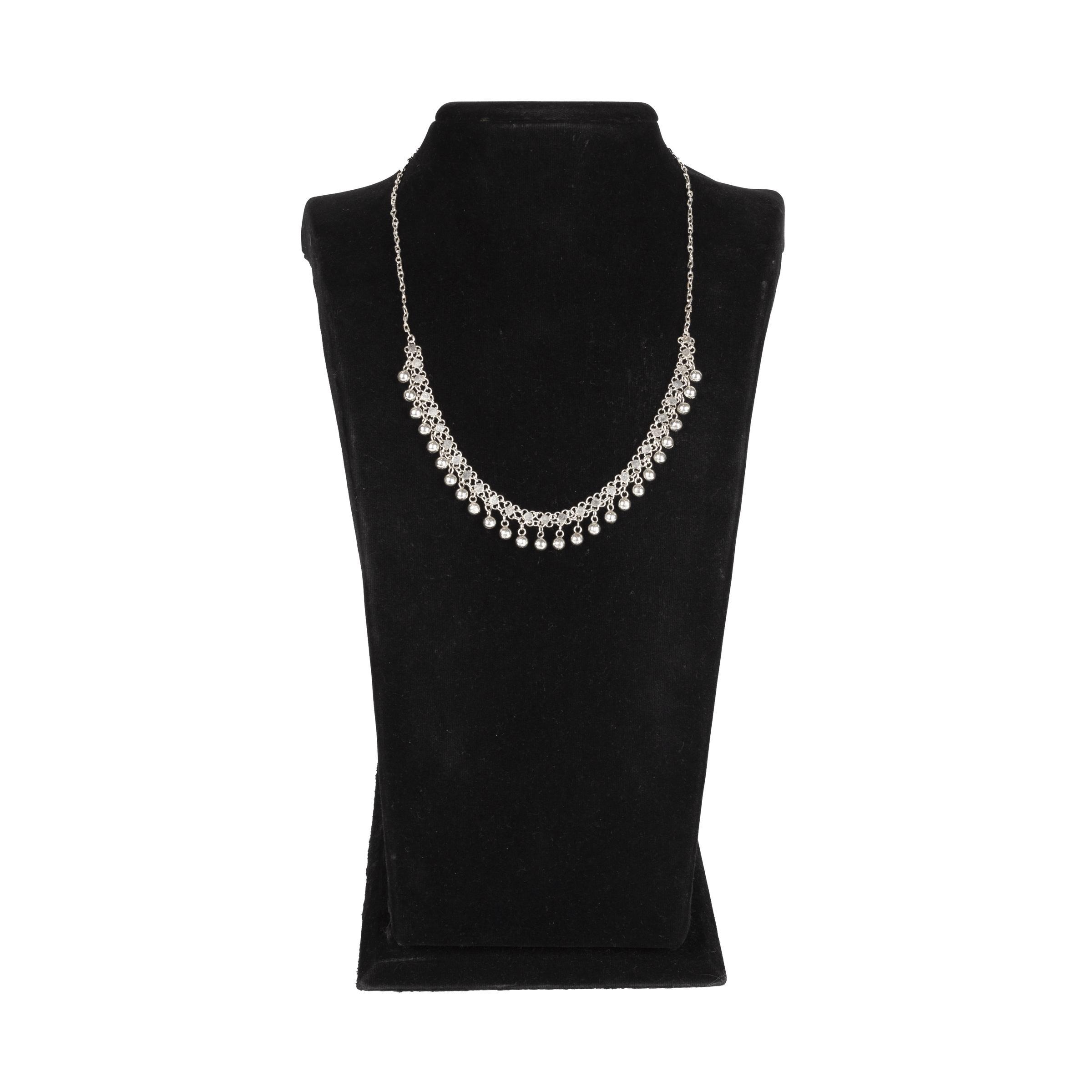 TEK SIRA KİŞNİŞLİ KOLYE (11,8GR )