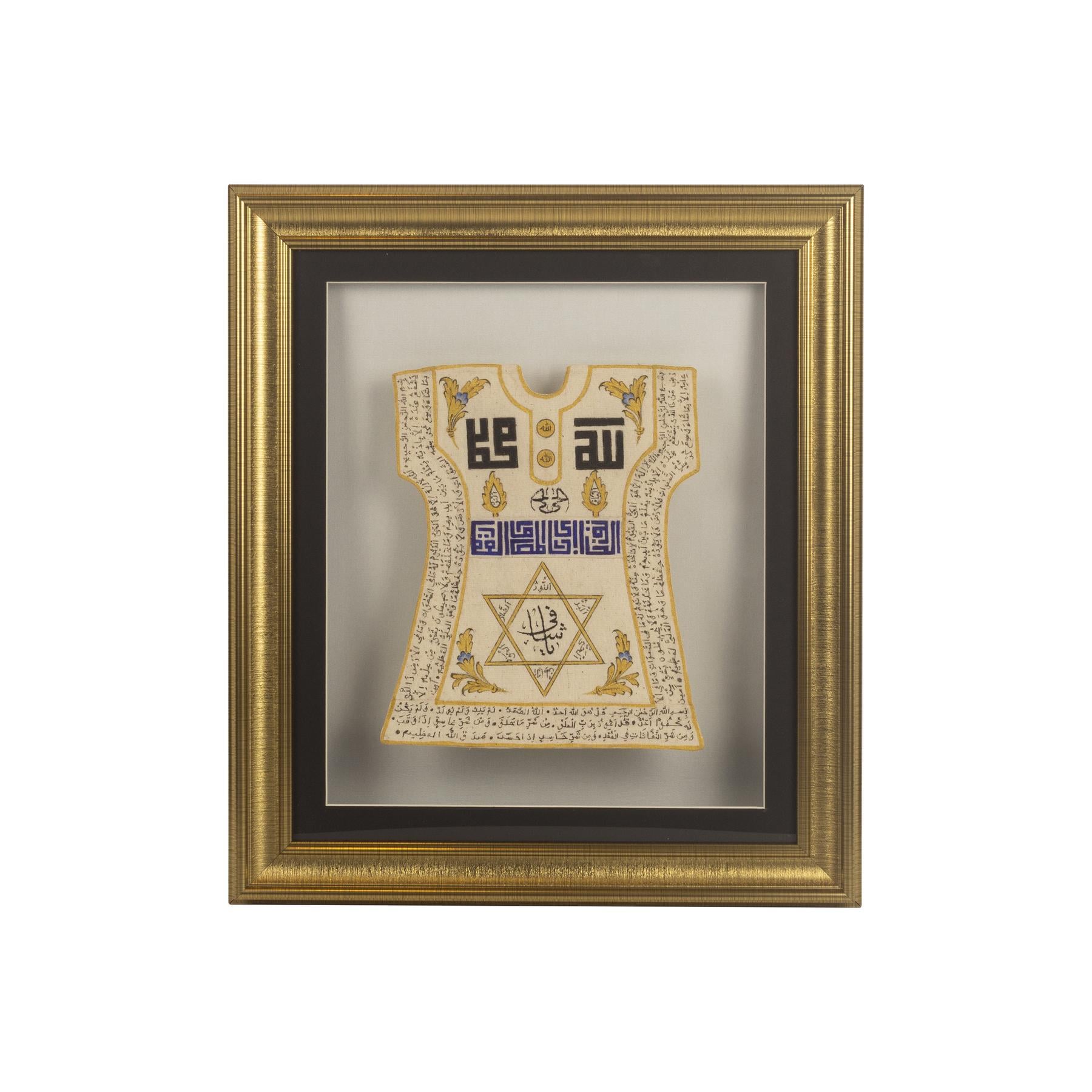 TILSIMLI GÖMLEK TABLO