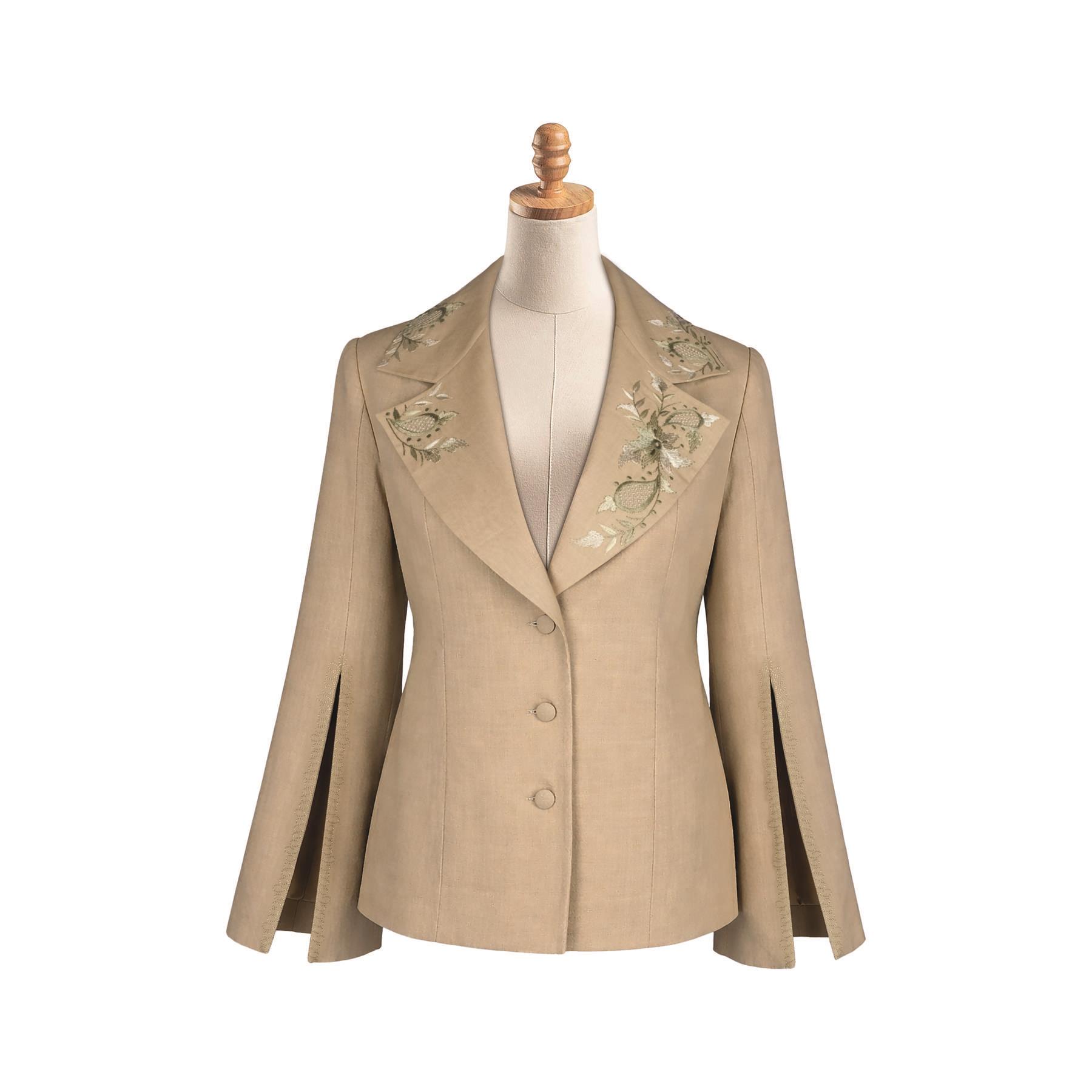 TÜRK İŞİ NAKIŞLI CEKET