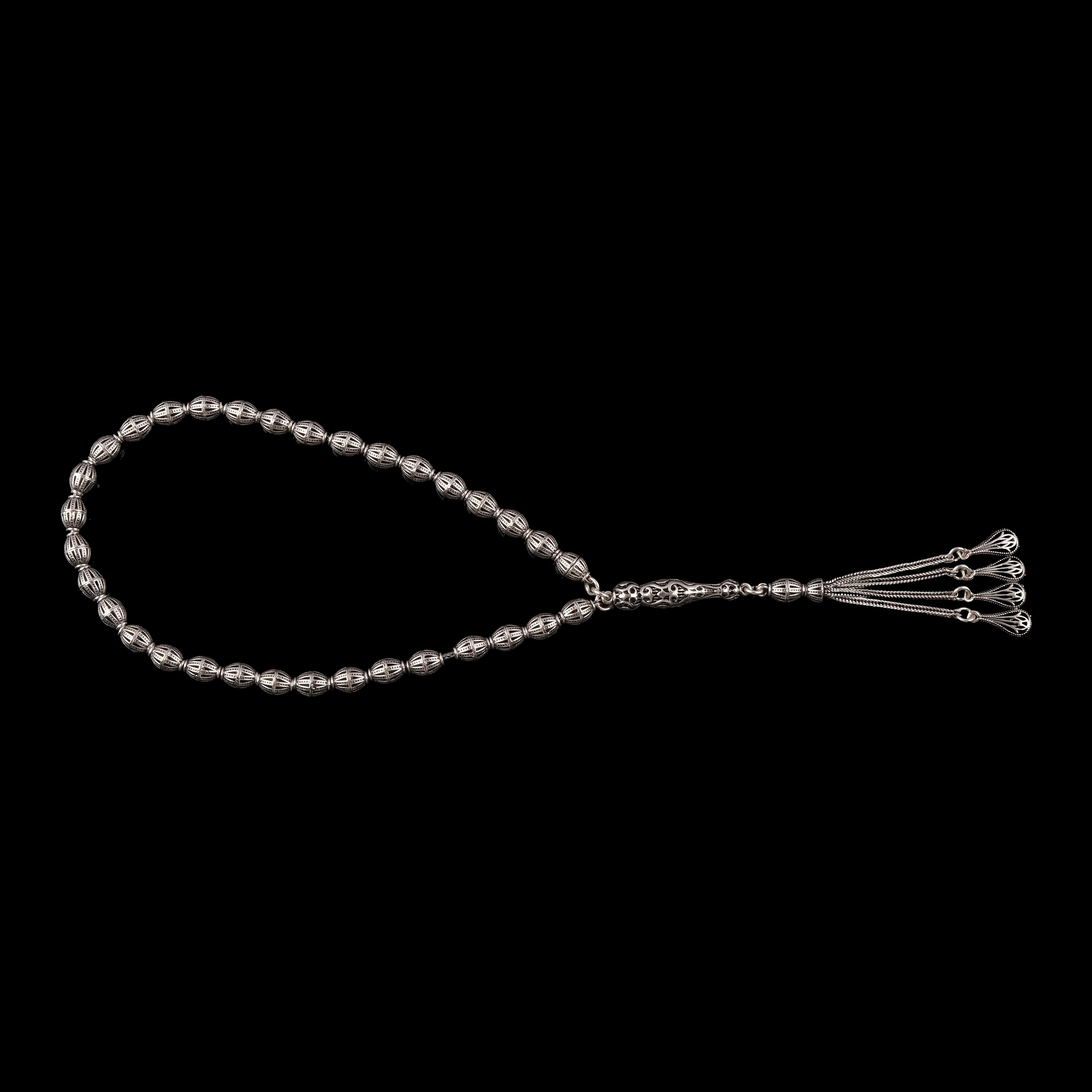 ZİKRİN SESSİZ SANATI TESPİH 3  (16,9 GR)