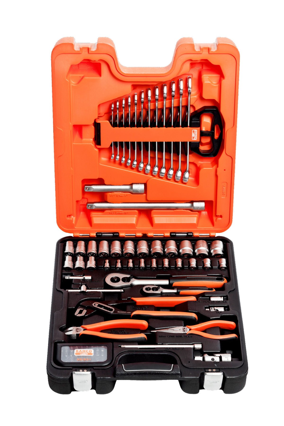 81 parça1/2+1/4'' başka aletlerle birlikte lokma seti  S81MIX