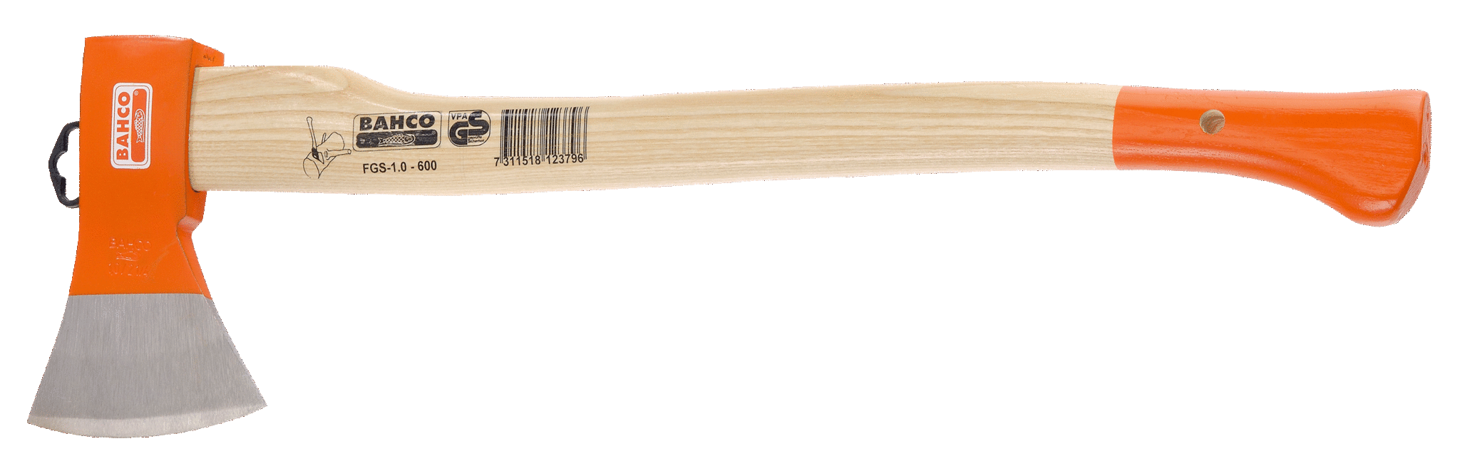 BAHCO Devirme Baltası FGS-1.25-700 