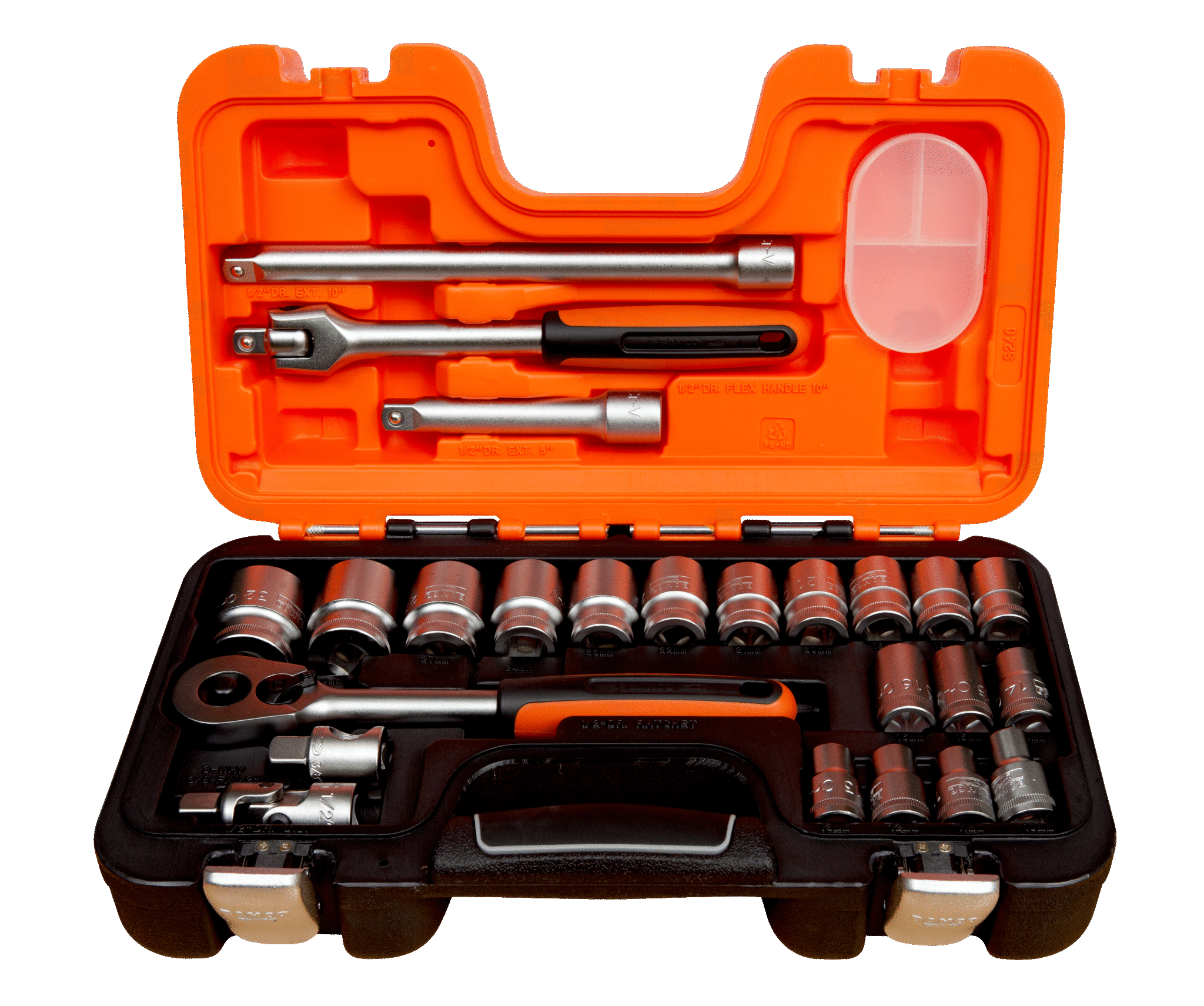 BAHCO Lokma seti 1/2” S240