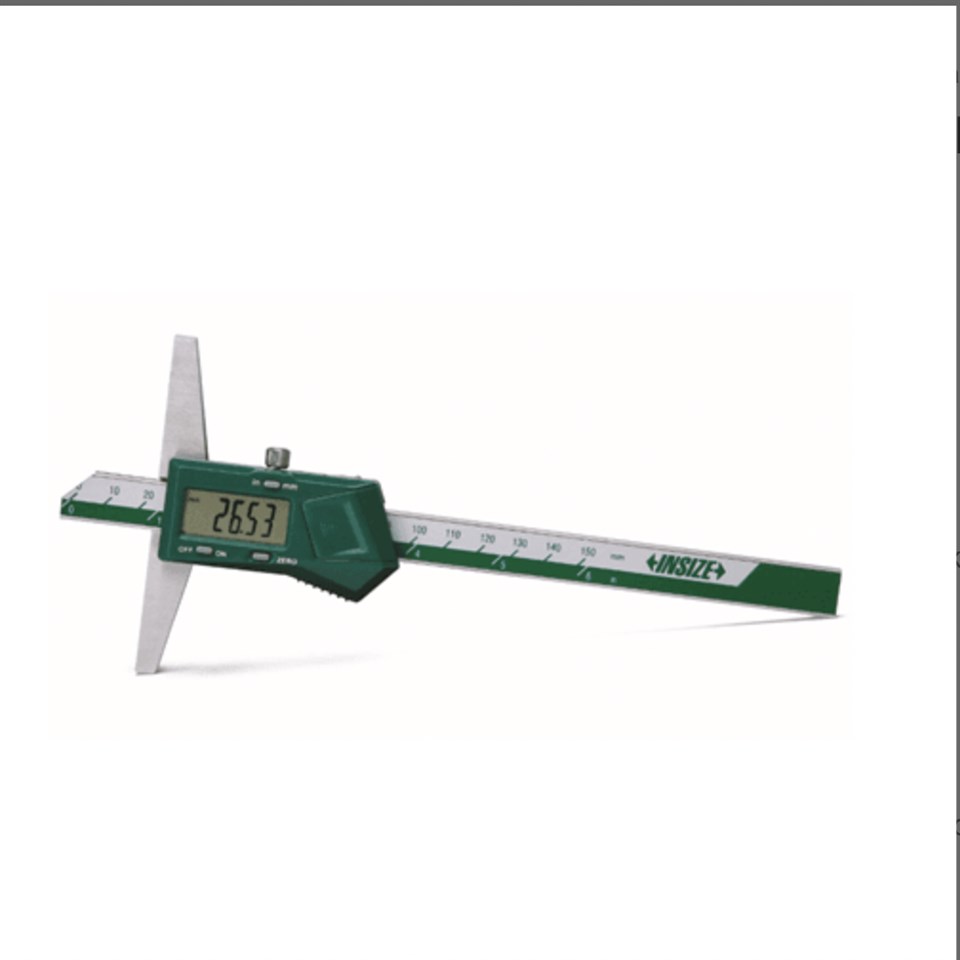 Insize 1141-150A Dijital Derinlik Kumpası (Standart Model)