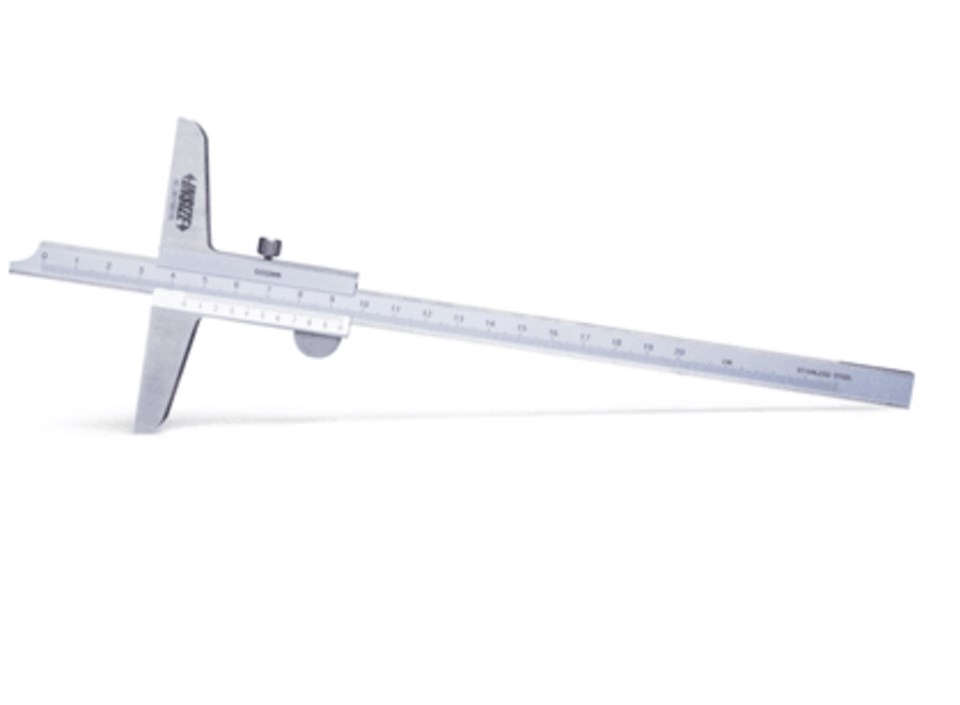 Insize 1240-150 Mekanik Derinlik Kumpası (Standart Model)