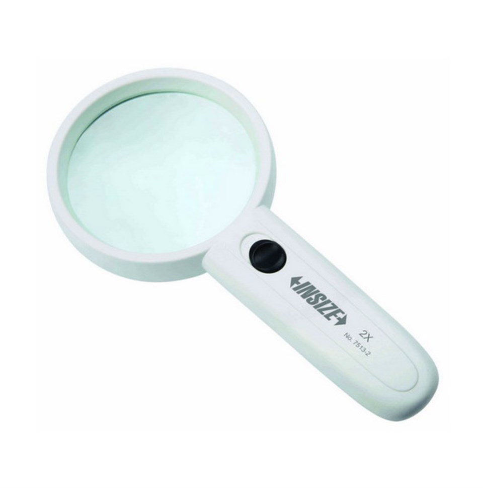 Insize 7513-2 Işıklı Büyüteç