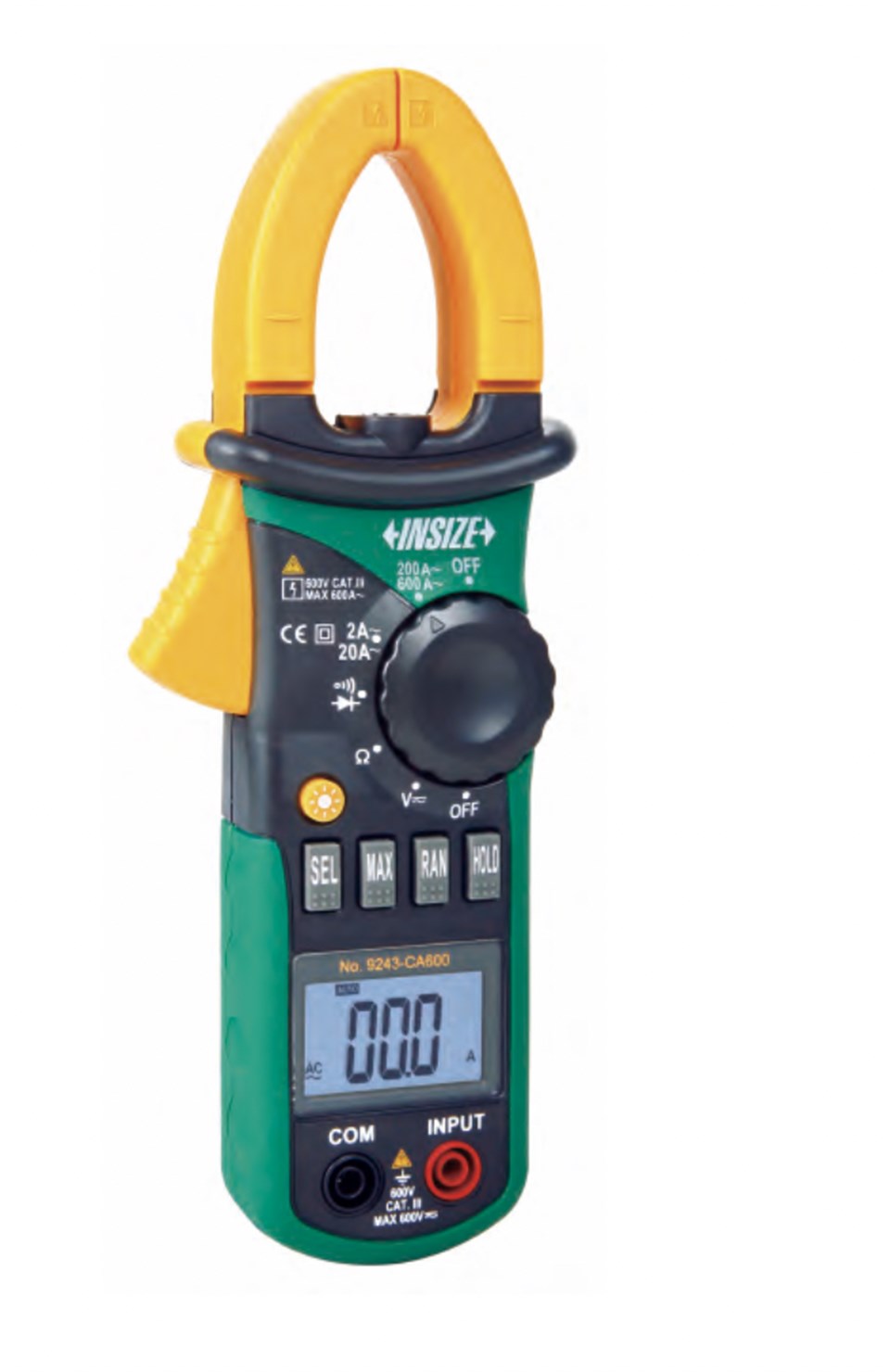 Insize 9243-CA600 Dijital Pens Ampermetre